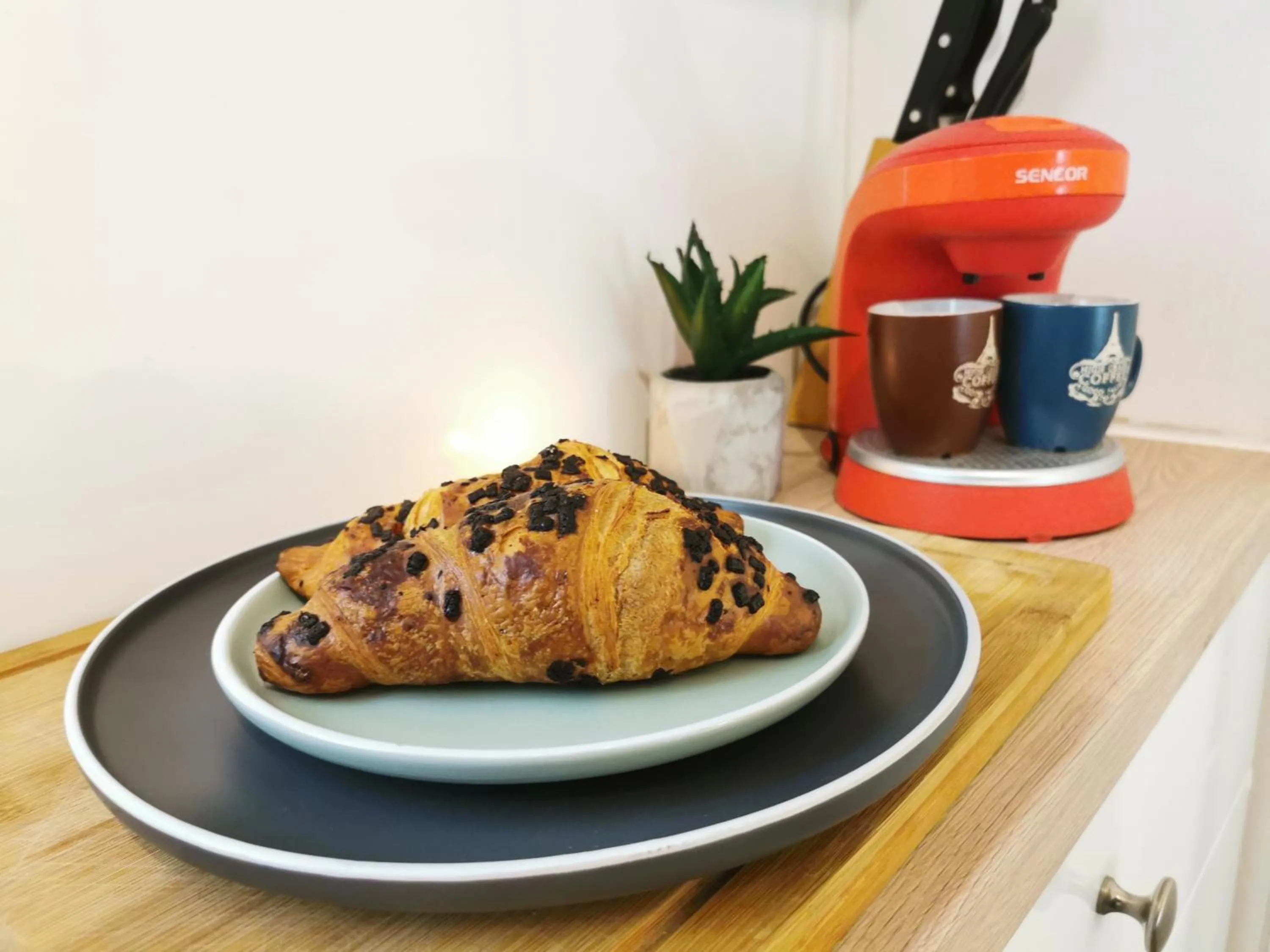 Coffee/tea facilities in Apartment Herc