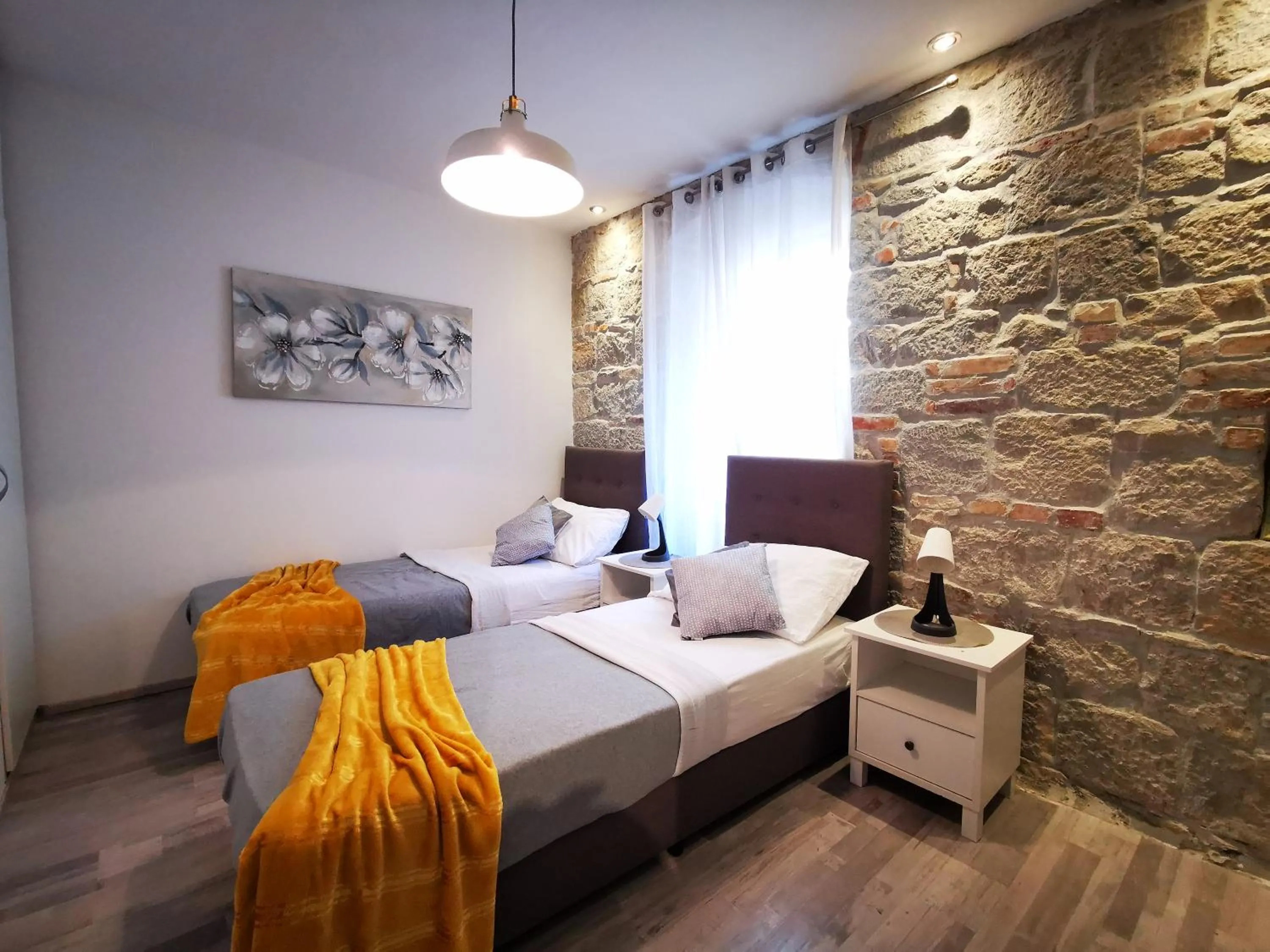 Bed in Apartment Herc