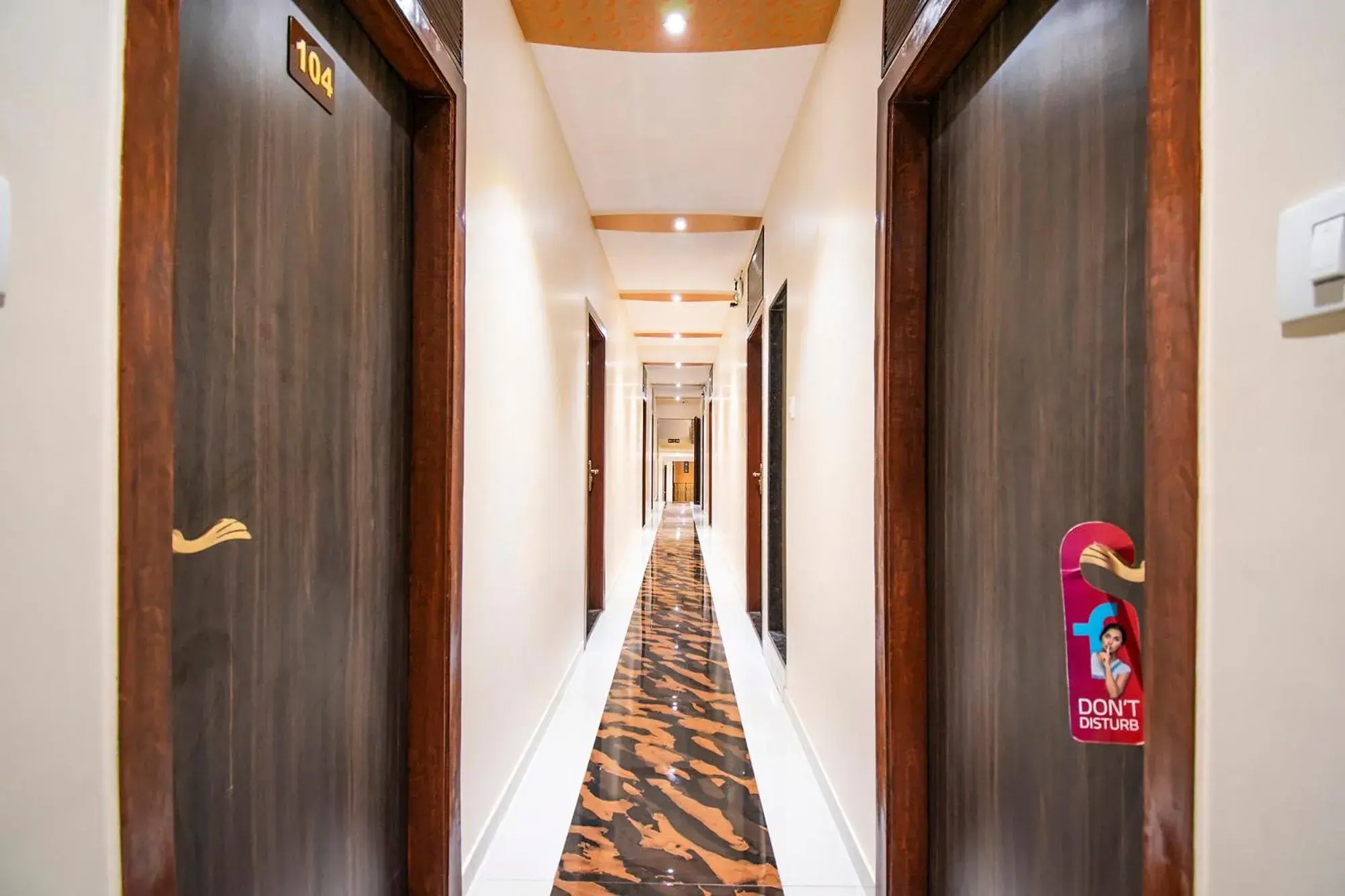 Lobby or reception in FabExpress Orange Suites - Nr Mumbai International Airport Lobby or reception in FabExpress Orange Suites - Nr Mumbai International Airport