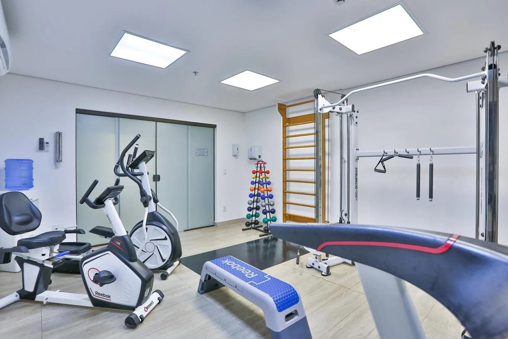 Fitness centre/facilities in MG Flats & Residence