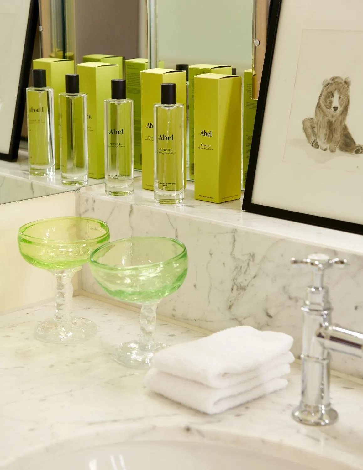 Bathroom in De L’Europe Amsterdam – The Leading Hotels of the World