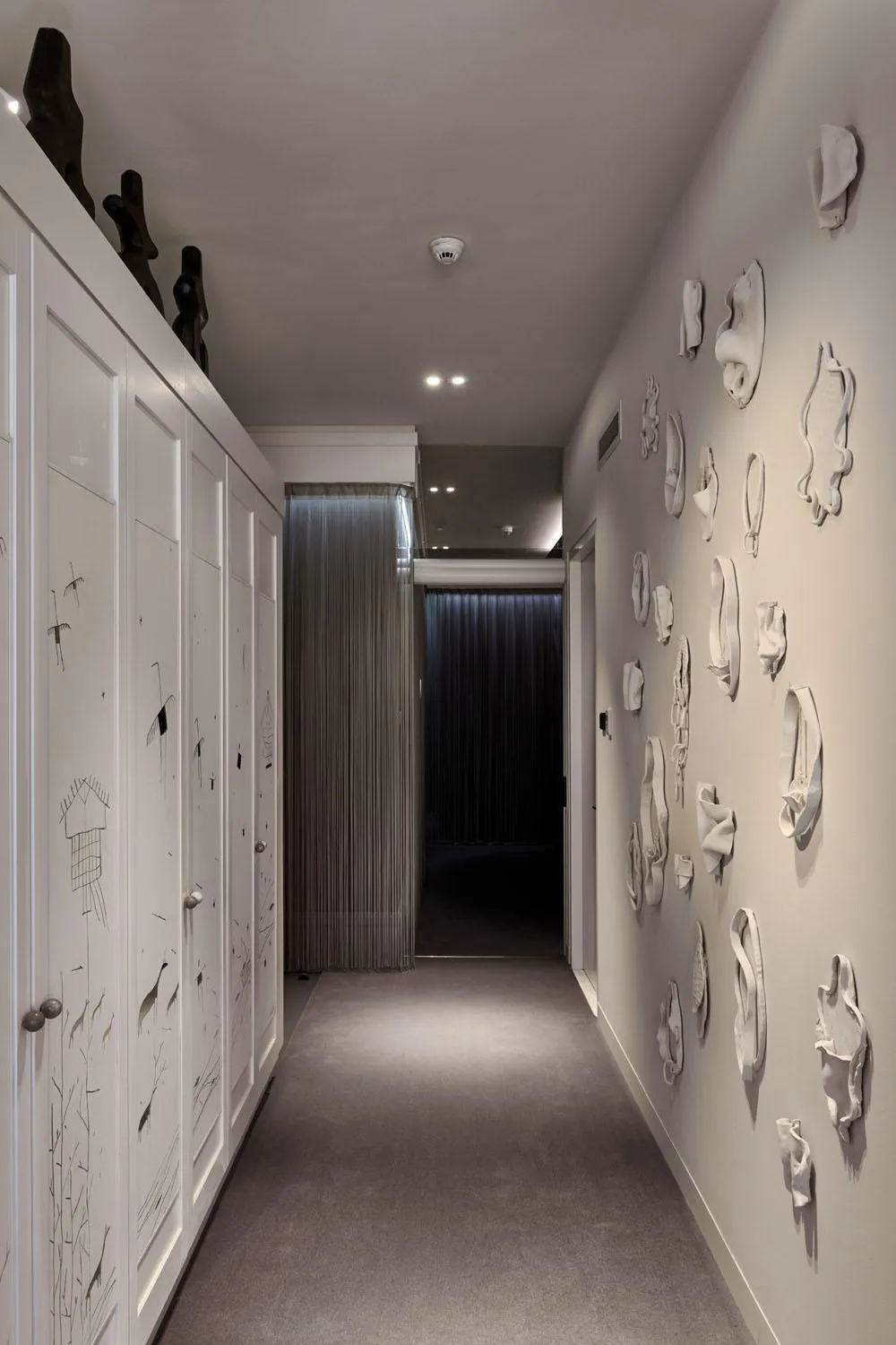 Decorative detail in De L’Europe Amsterdam – The Leading Hotels of the World