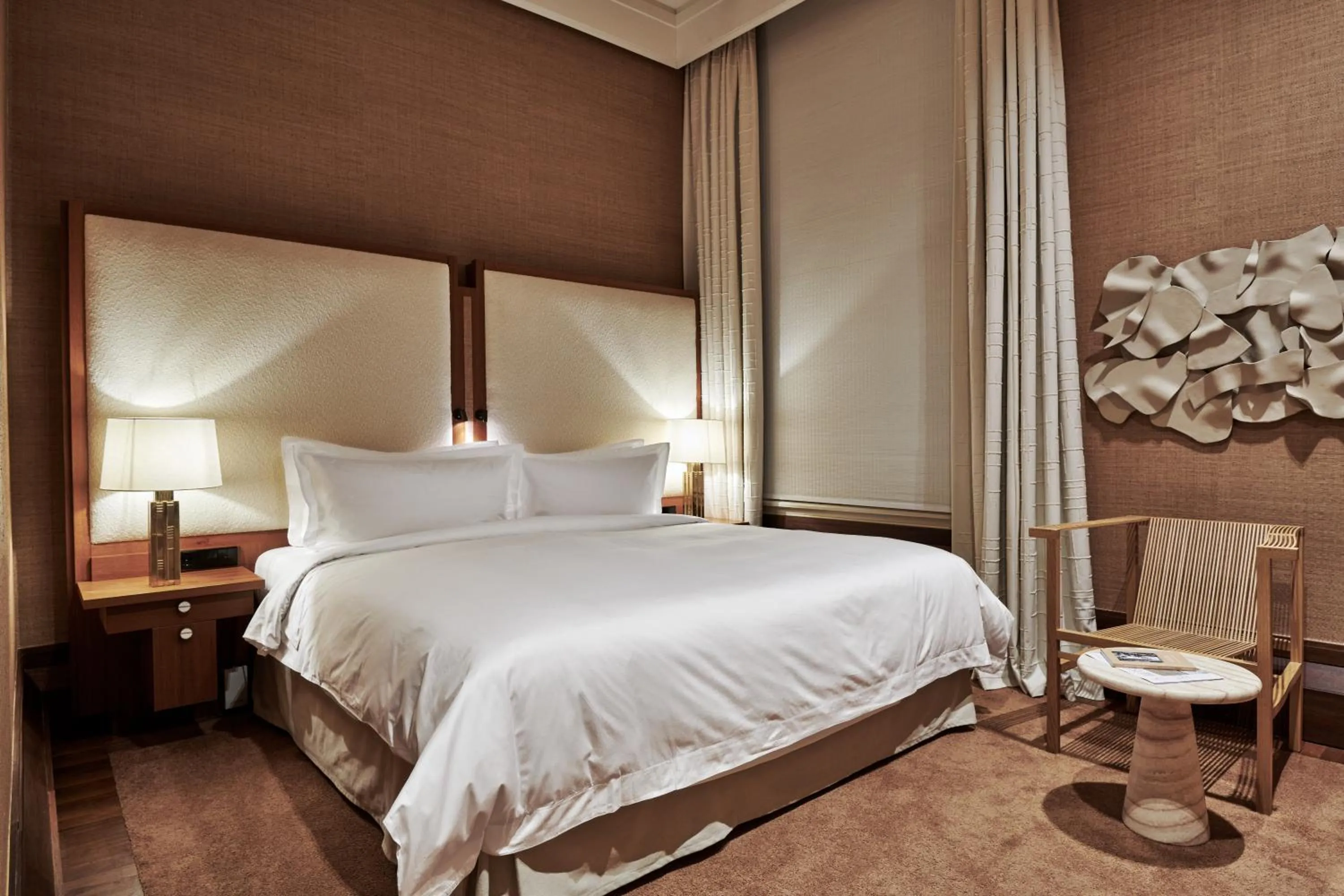 Bedroom, Bed in De L’Europe Amsterdam – The Leading Hotels of the World