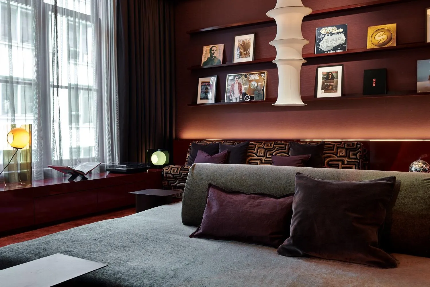 Bedroom in De L’Europe Amsterdam – The Leading Hotels of the World