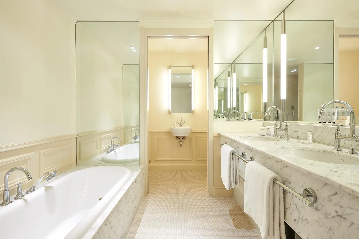 Bathroom in De L’Europe Amsterdam – The Leading Hotels of the World