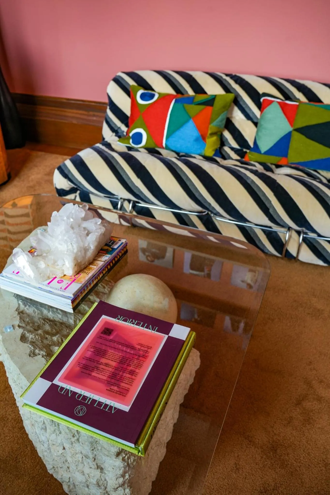 Seating area in De L’Europe Amsterdam – The Leading Hotels of the World