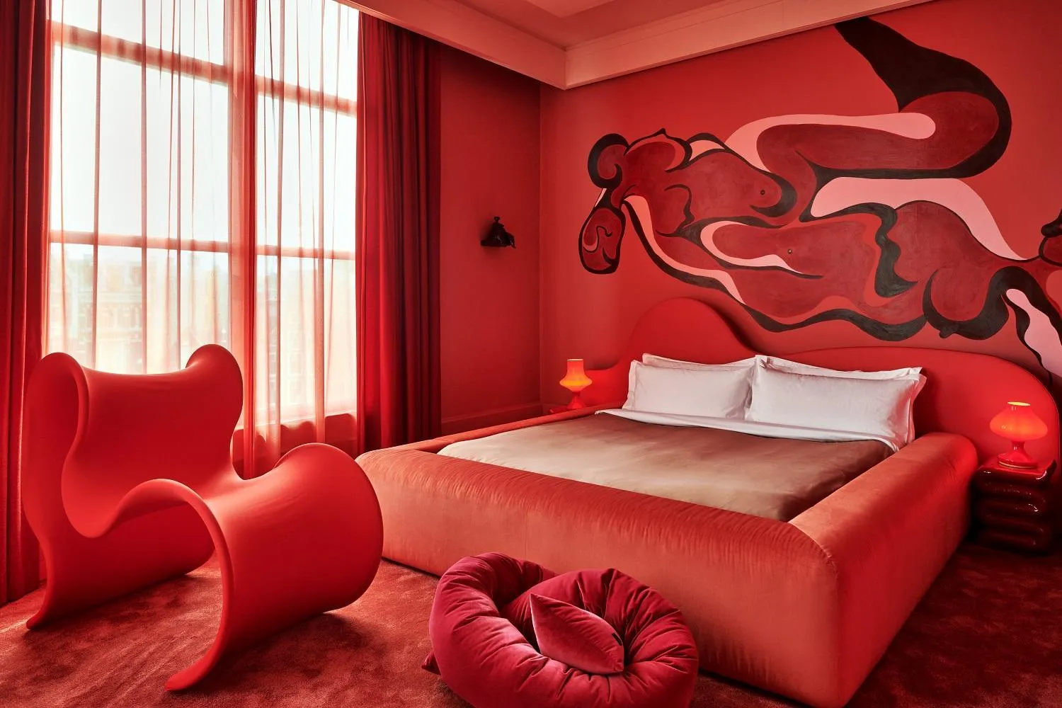Bedroom, Bed in De L’Europe Amsterdam – The Leading Hotels of the World