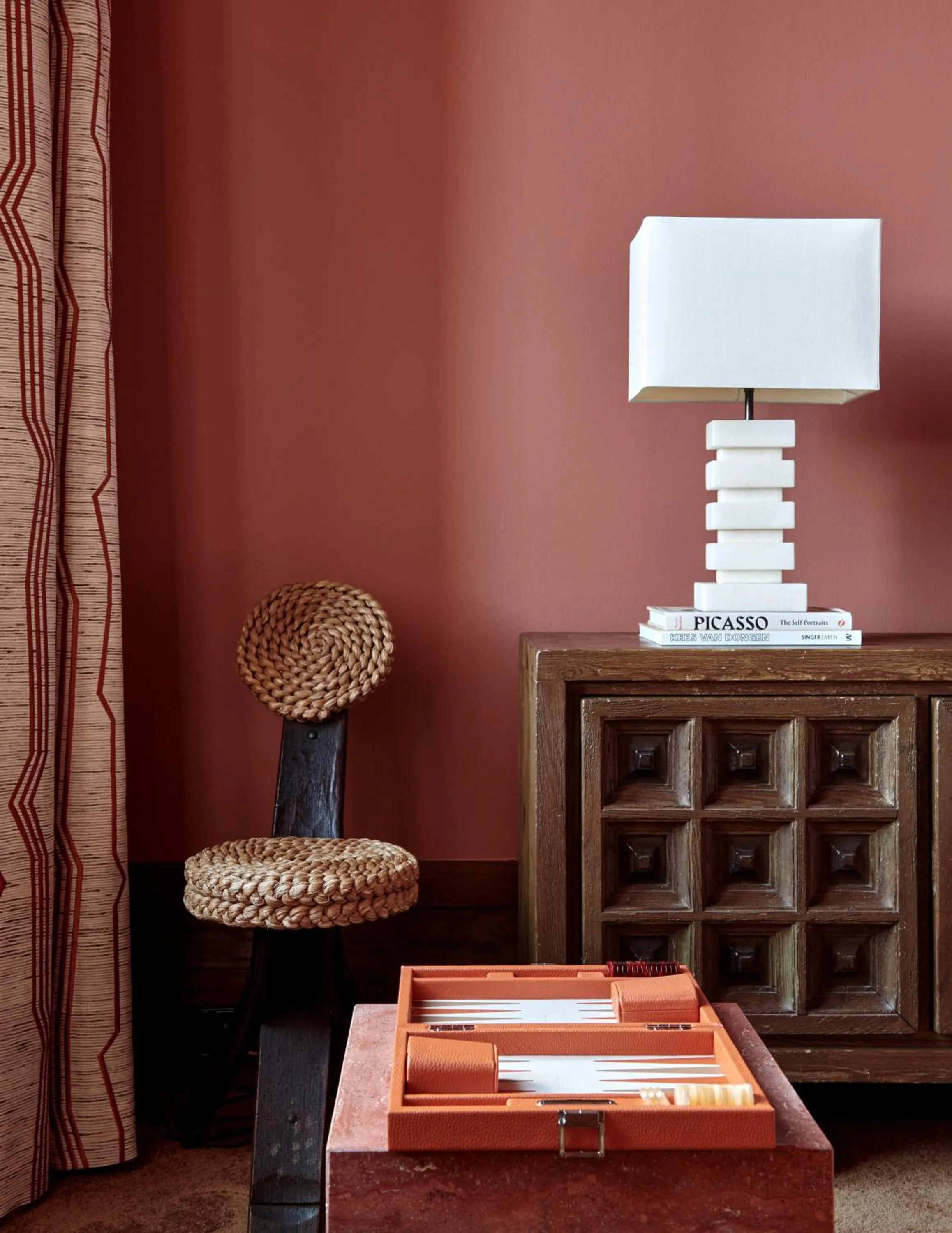 Decorative detail in De L’Europe Amsterdam – The Leading Hotels of the World