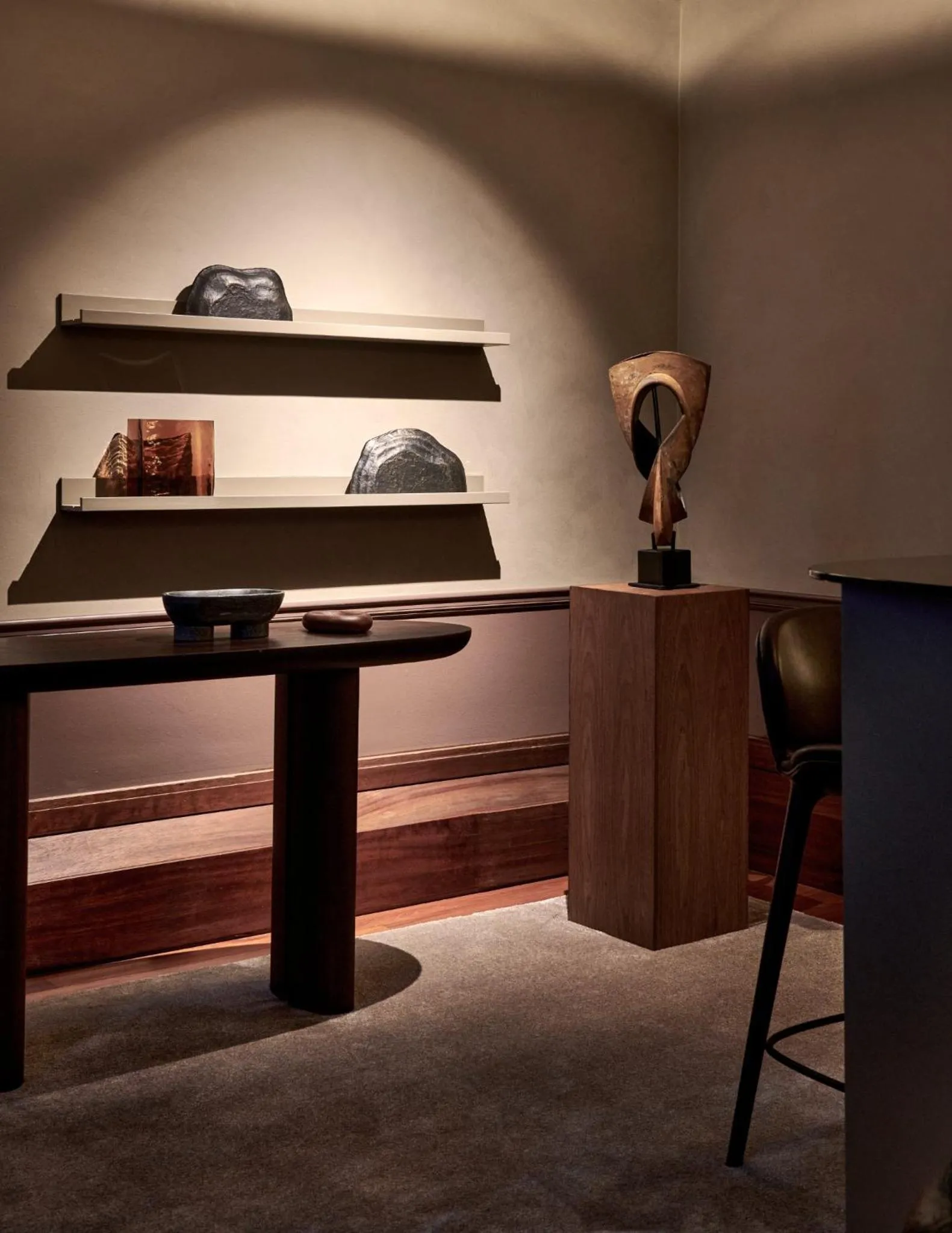 Decorative detail in De L’Europe Amsterdam – The Leading Hotels of the World