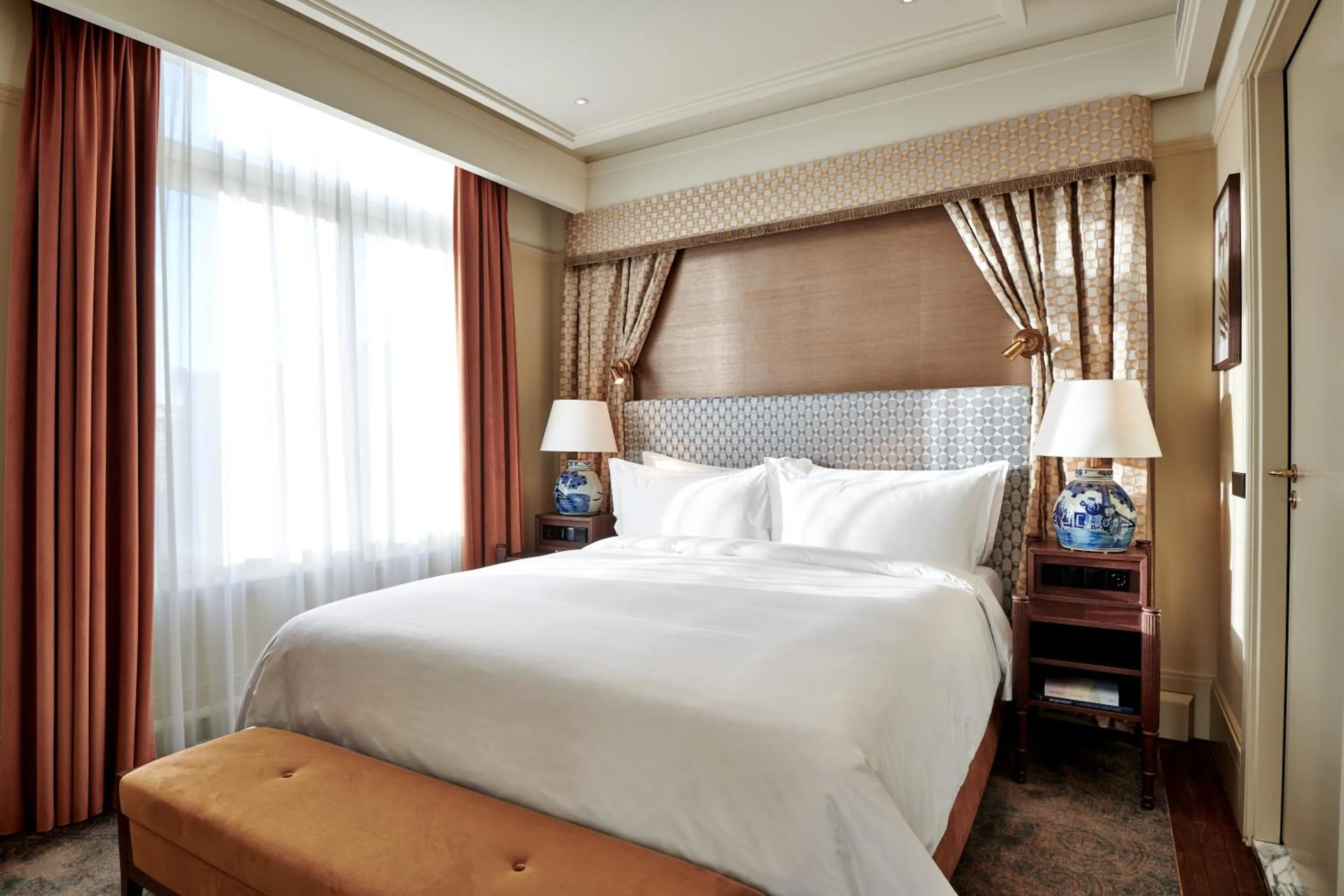 Bedroom, Bed in De L’Europe Amsterdam – The Leading Hotels of the World
