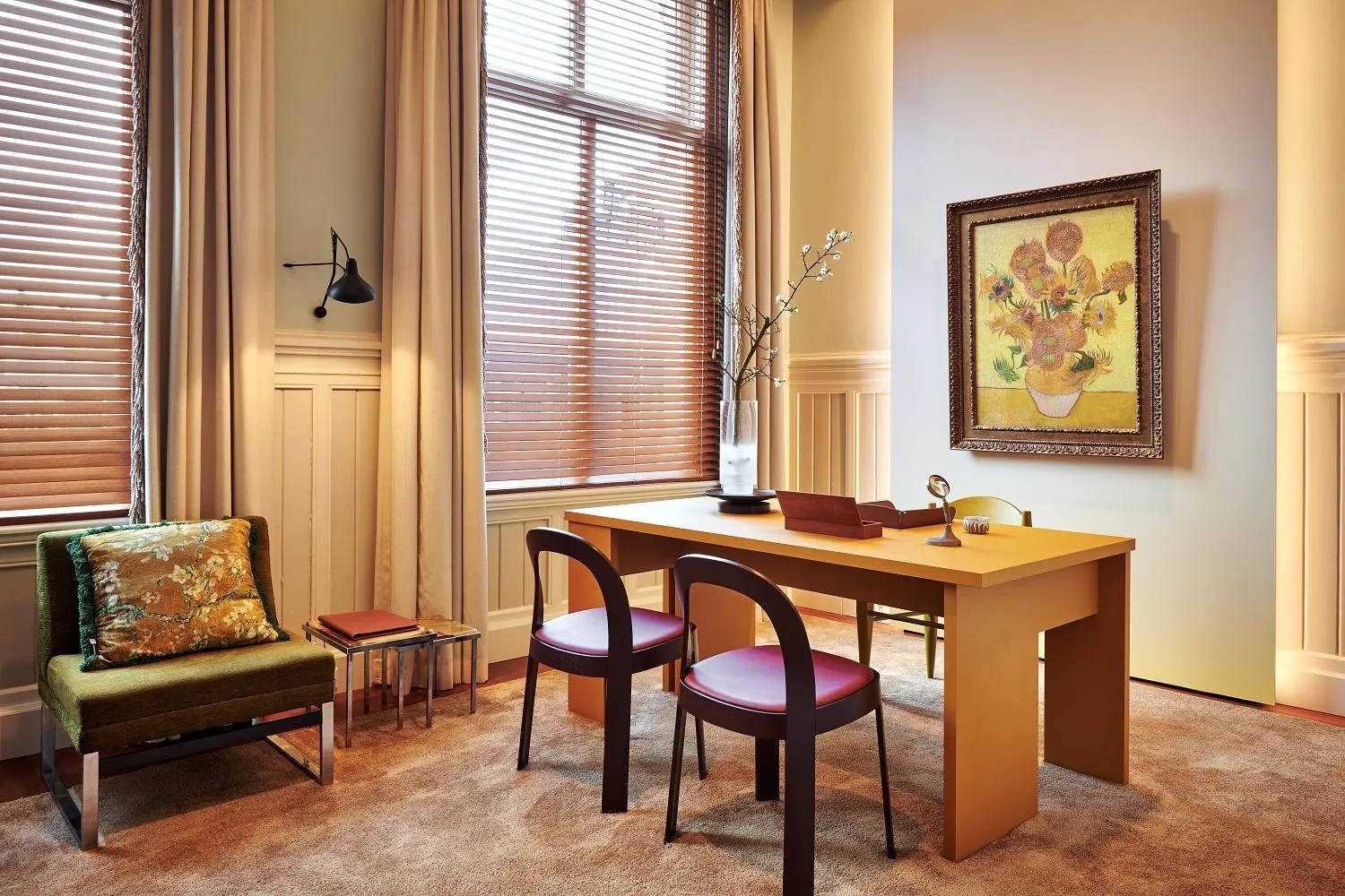 Living room in De L’Europe Amsterdam – The Leading Hotels of the World