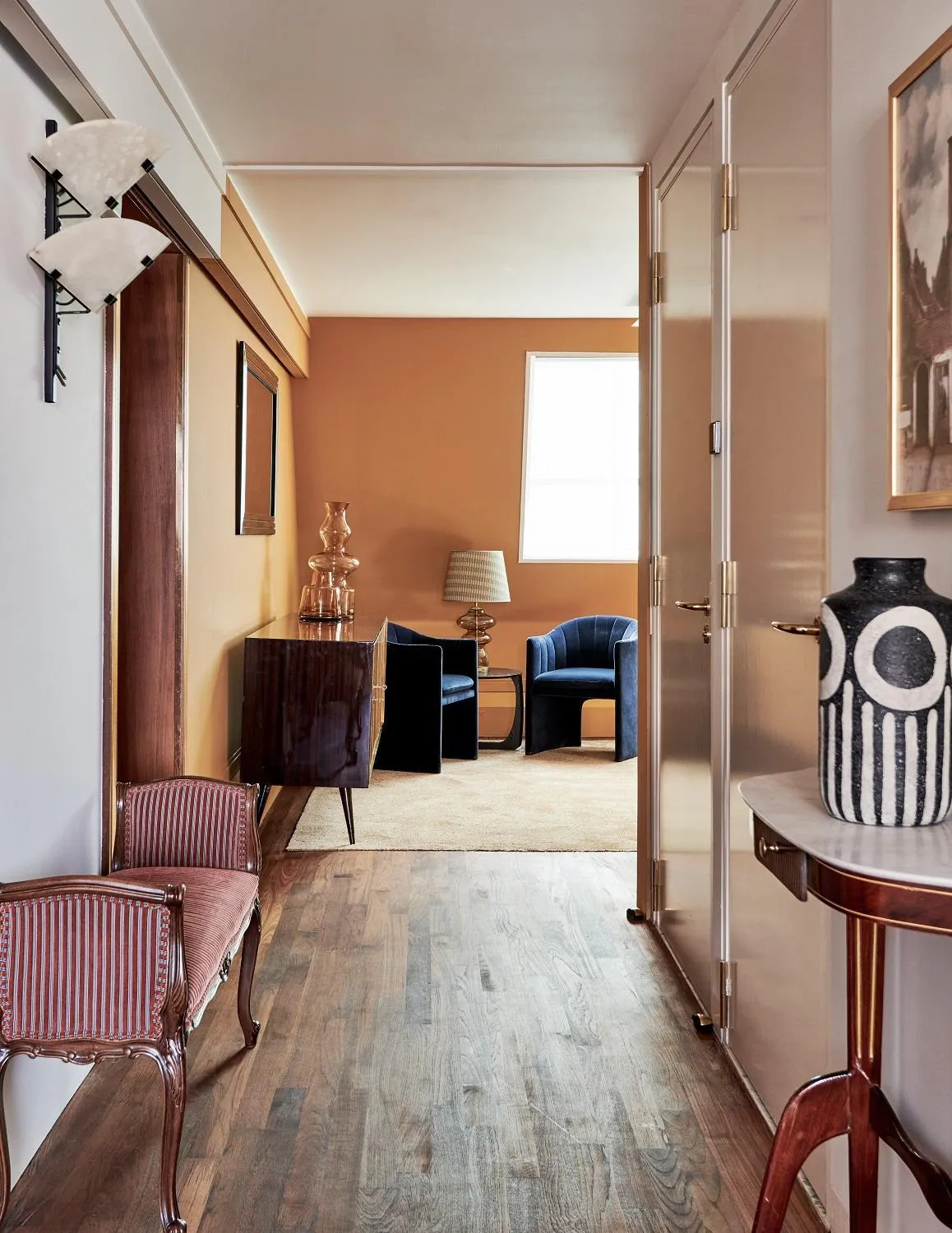 Seating area in De L’Europe Amsterdam – The Leading Hotels of the World