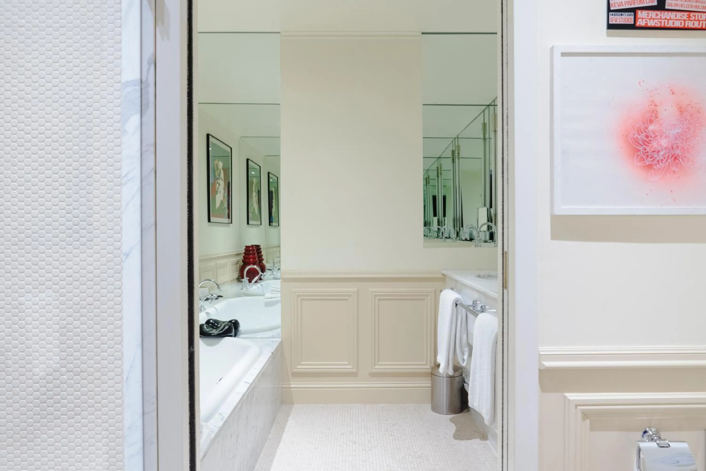 Bathroom in De L’Europe Amsterdam – The Leading Hotels of the World