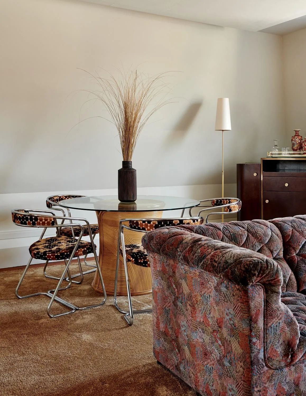 Living room in De L’Europe Amsterdam – The Leading Hotels of the World