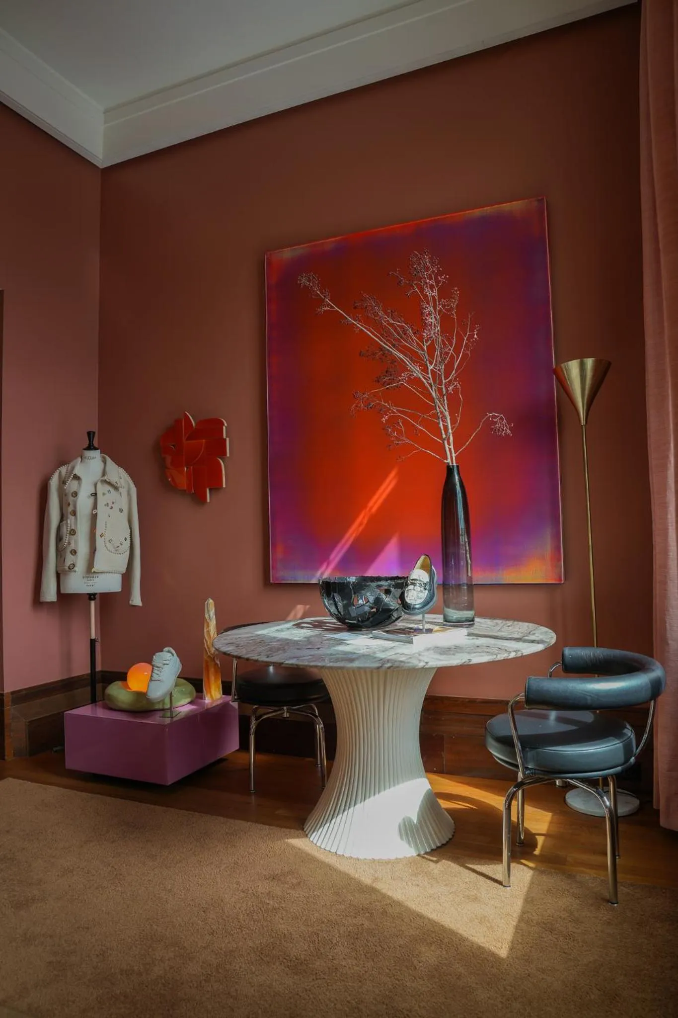 Living room in De L’Europe Amsterdam – The Leading Hotels of the World