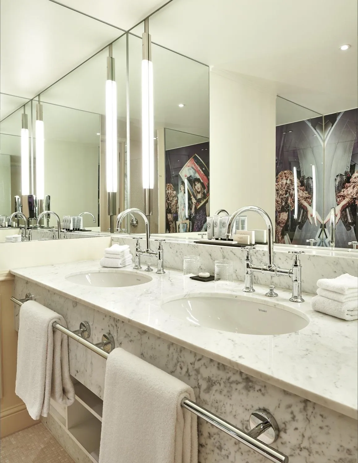 Bathroom in De L’Europe Amsterdam – The Leading Hotels of the World