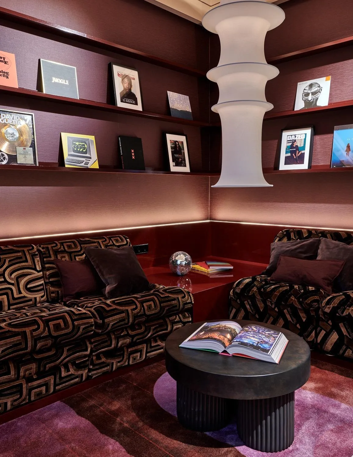 Living room in De L’Europe Amsterdam – The Leading Hotels of the World