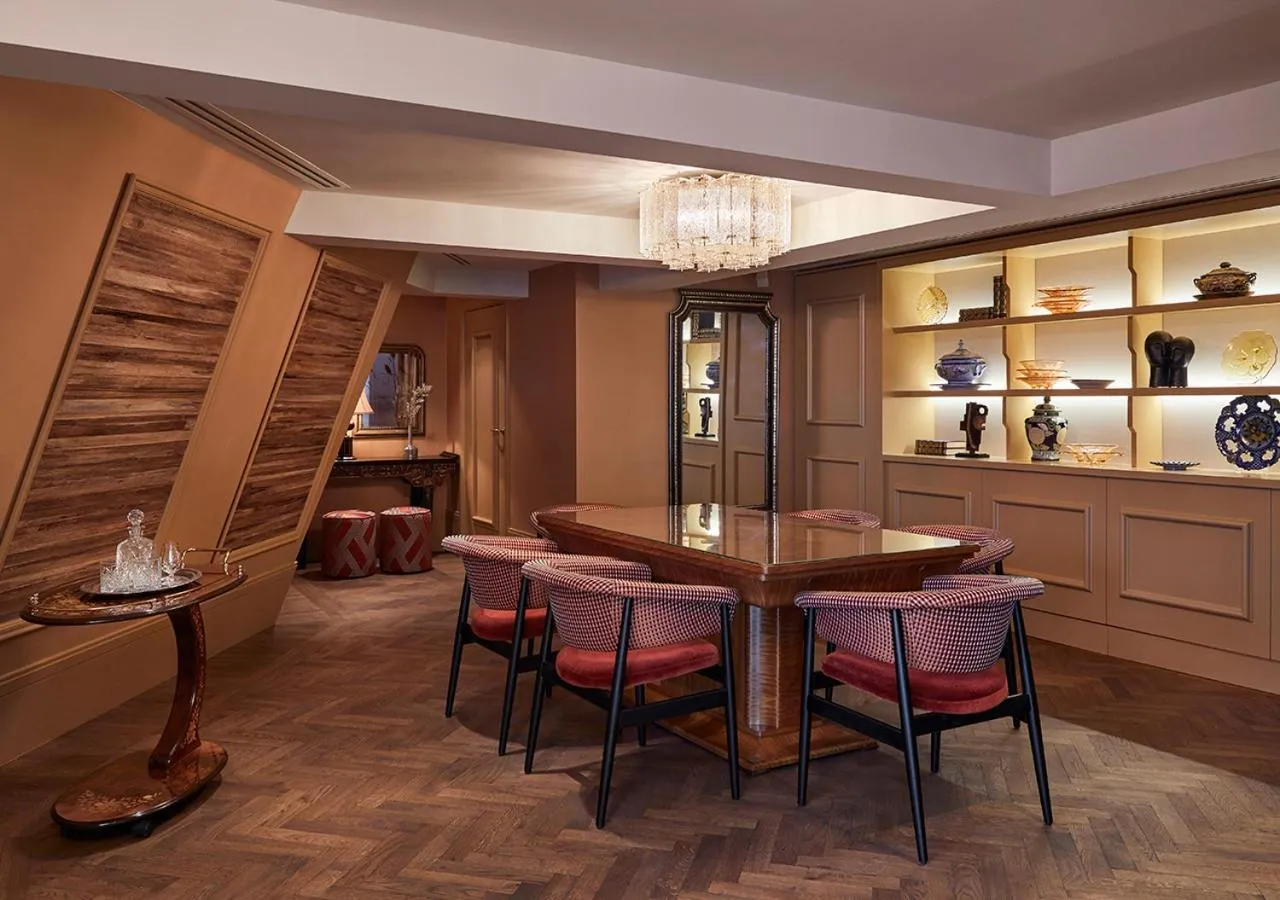 Living room in De L’Europe Amsterdam – The Leading Hotels of the World