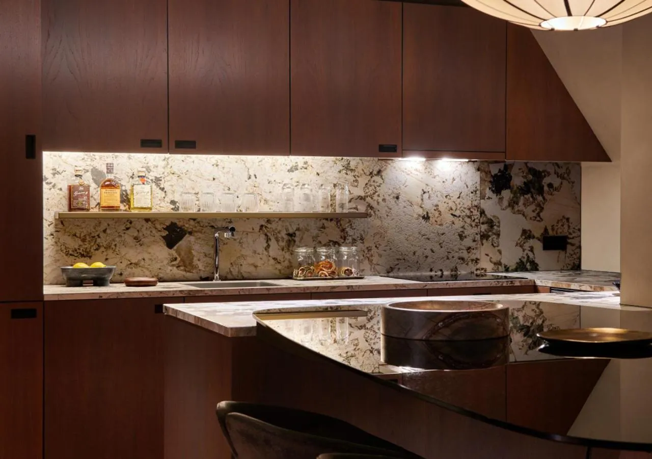 stove in De L’Europe Amsterdam – The Leading Hotels of the World