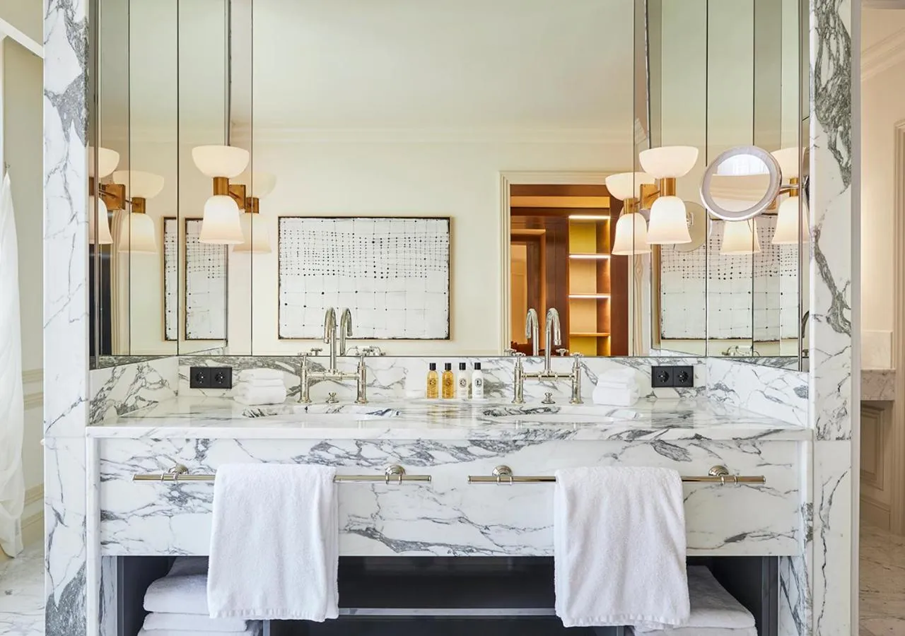 Bathroom in De L’Europe Amsterdam – The Leading Hotels of the World