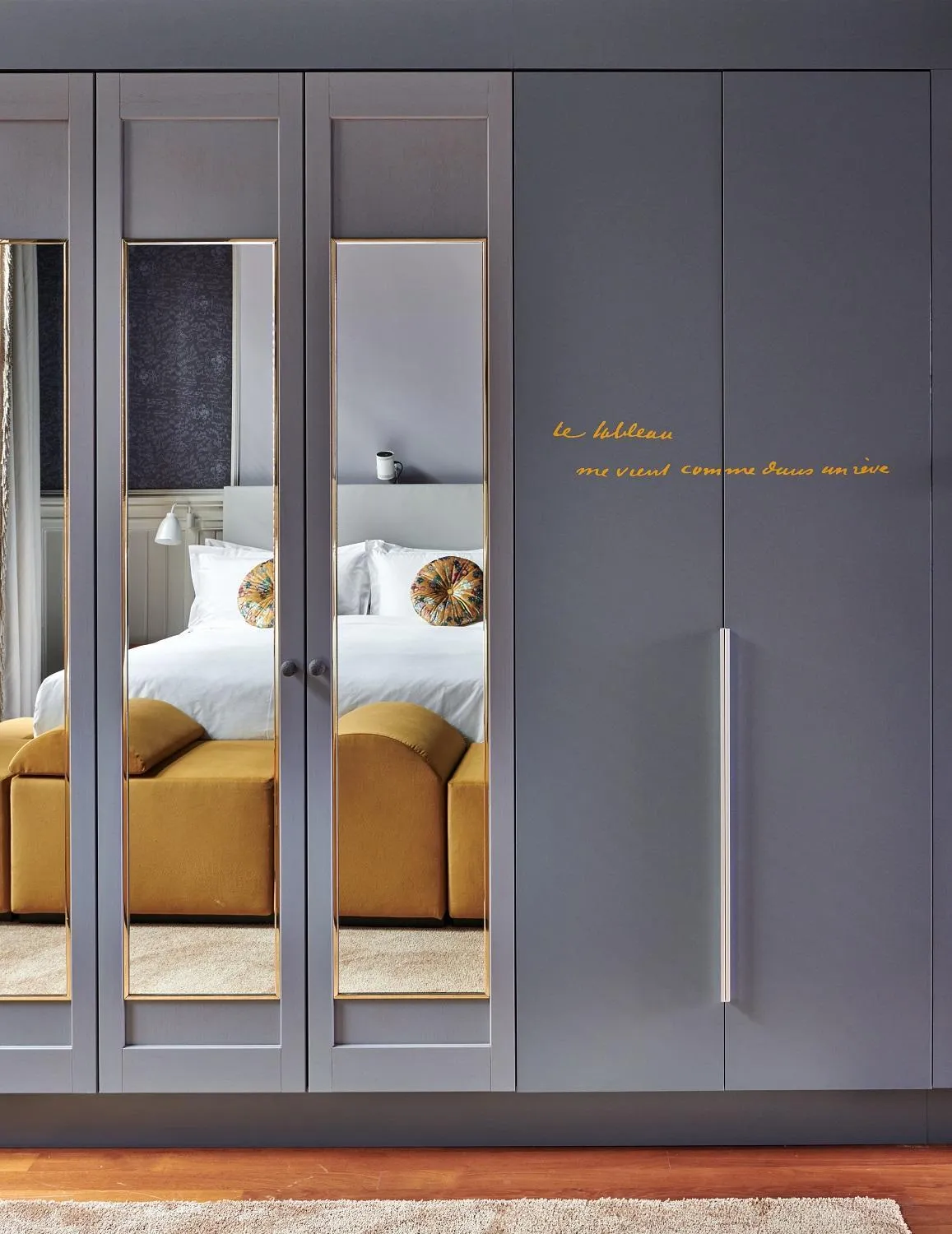 Bed in De L’Europe Amsterdam – The Leading Hotels of the World