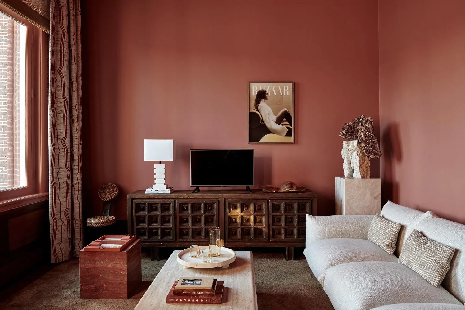 Living room in De L’Europe Amsterdam – The Leading Hotels of the World