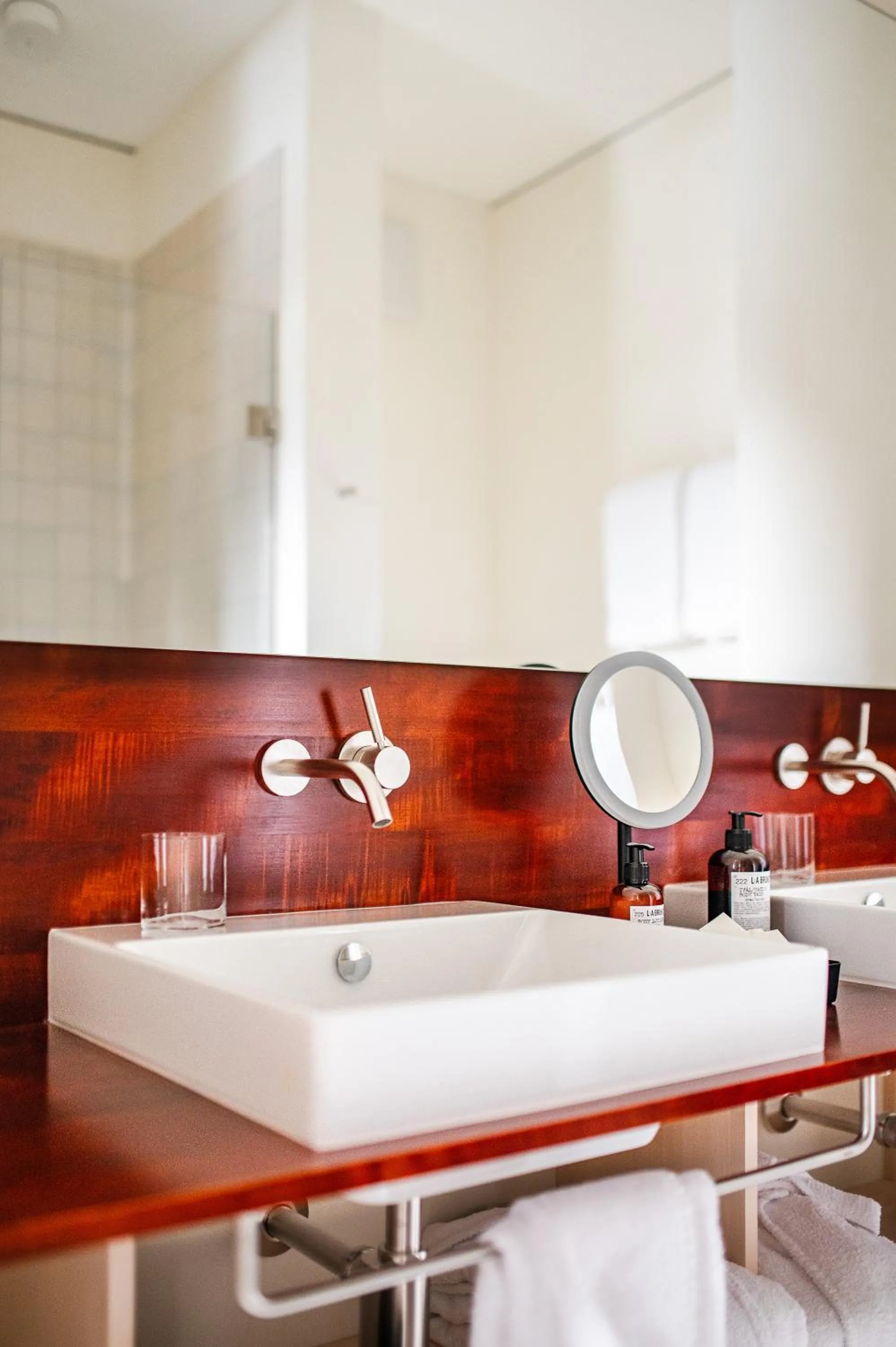 Bathroom in Hotel Maistra 160