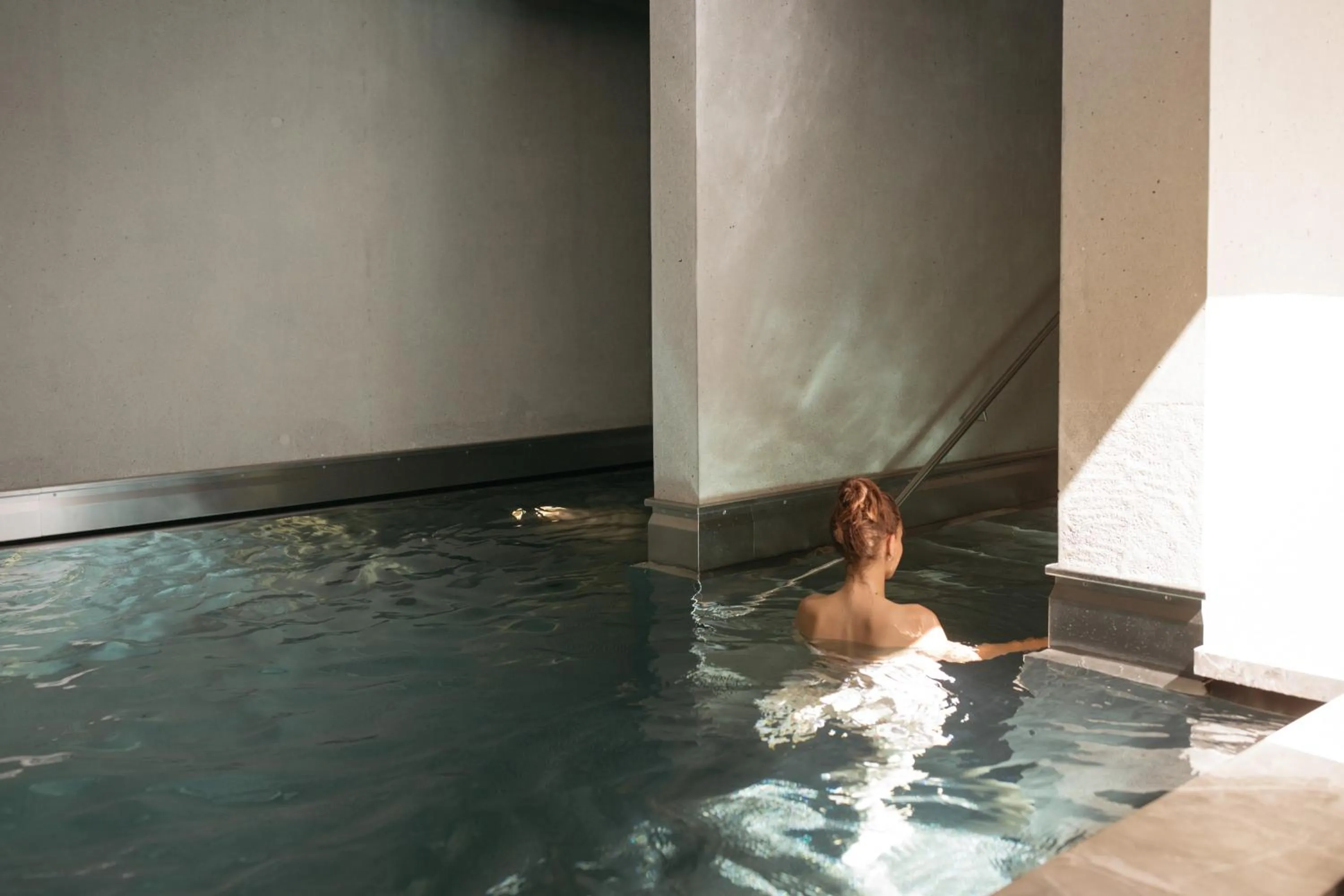 Swimming pool in Hotel Maistra 160