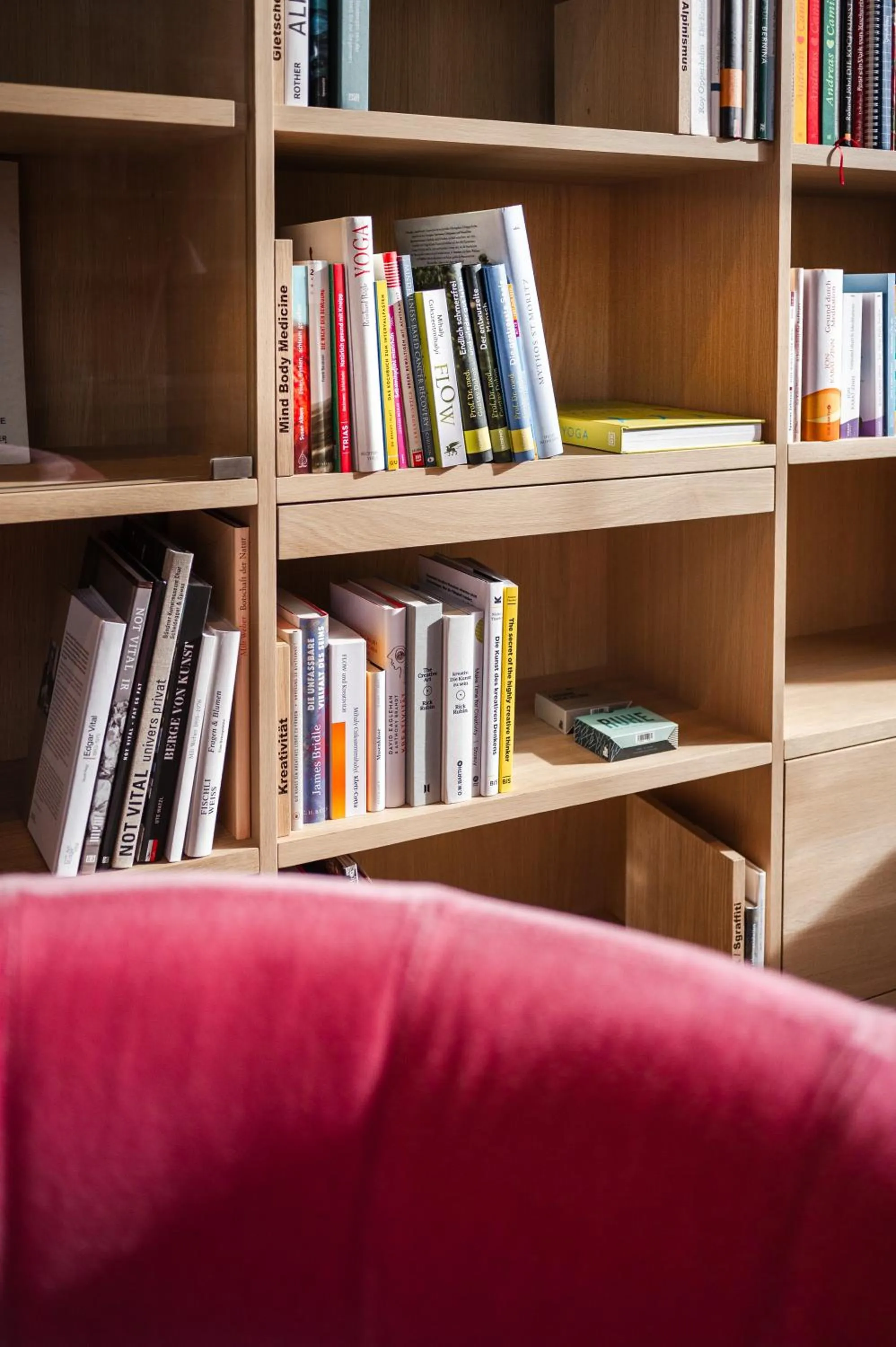 Library in Hotel Maistra 160