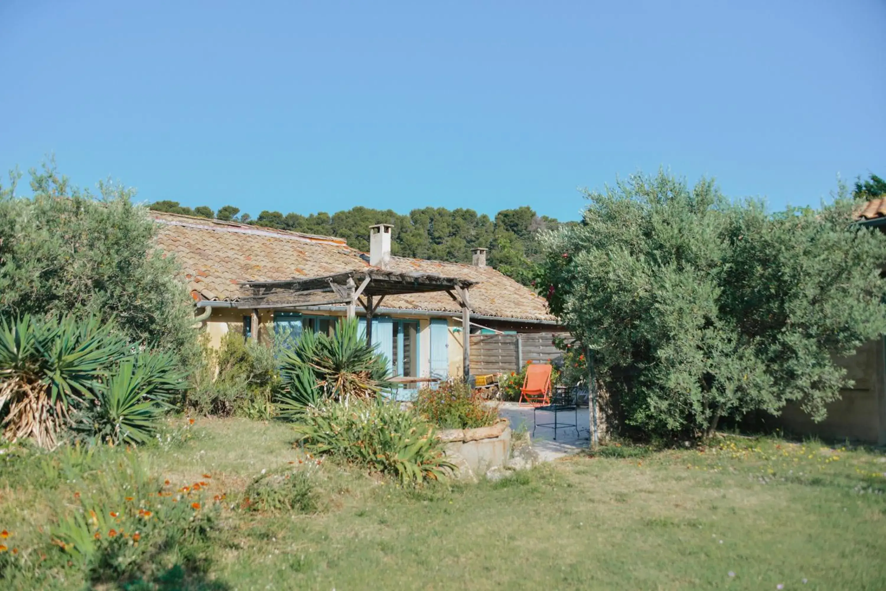 Chez Paula, spacieux gîte provençal au cœur d'un vignoble bio Chez Paula, spacieux gîte provençal au cœur d'un vignoble bio