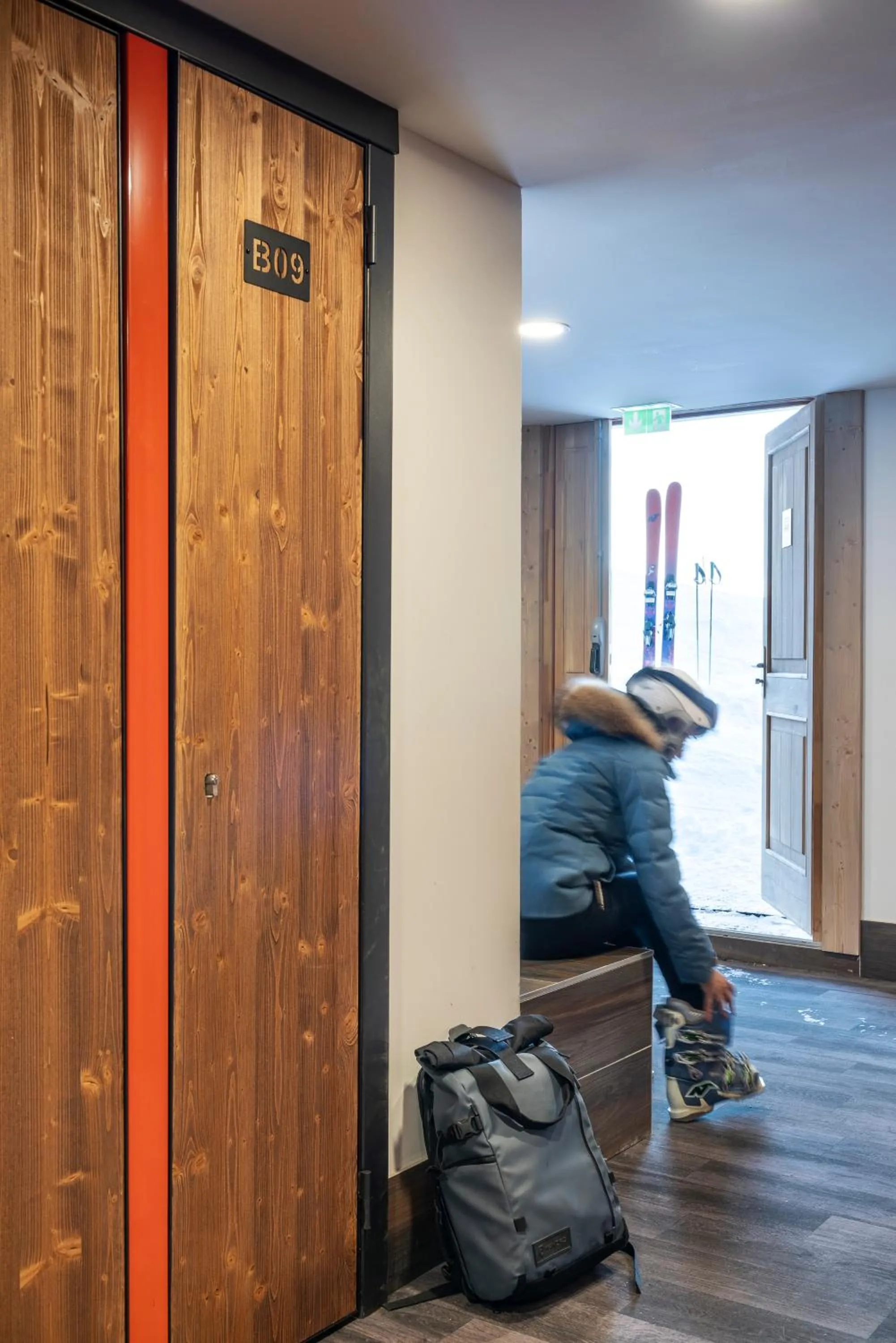 Skiing in MGM Hôtels & Résidences - Résidence Manaka