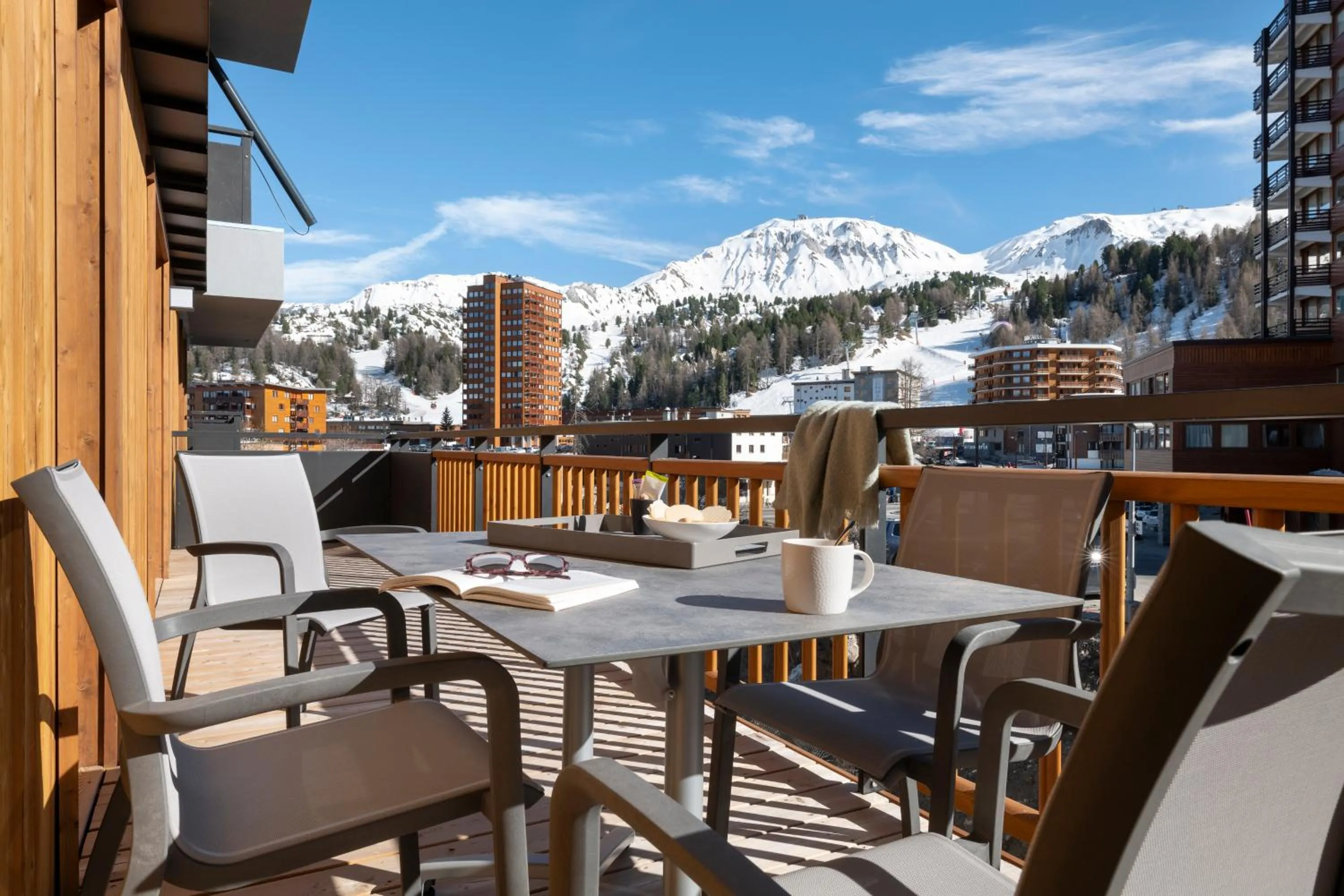 City view in MGM Hôtels & Résidences - Résidence Manaka