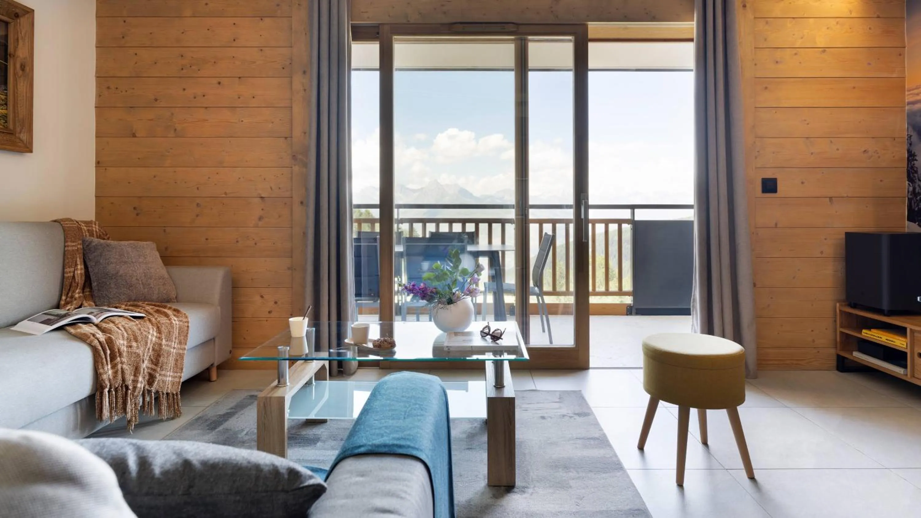 Living room in MGM Hôtels & Résidences - Résidence Manaka