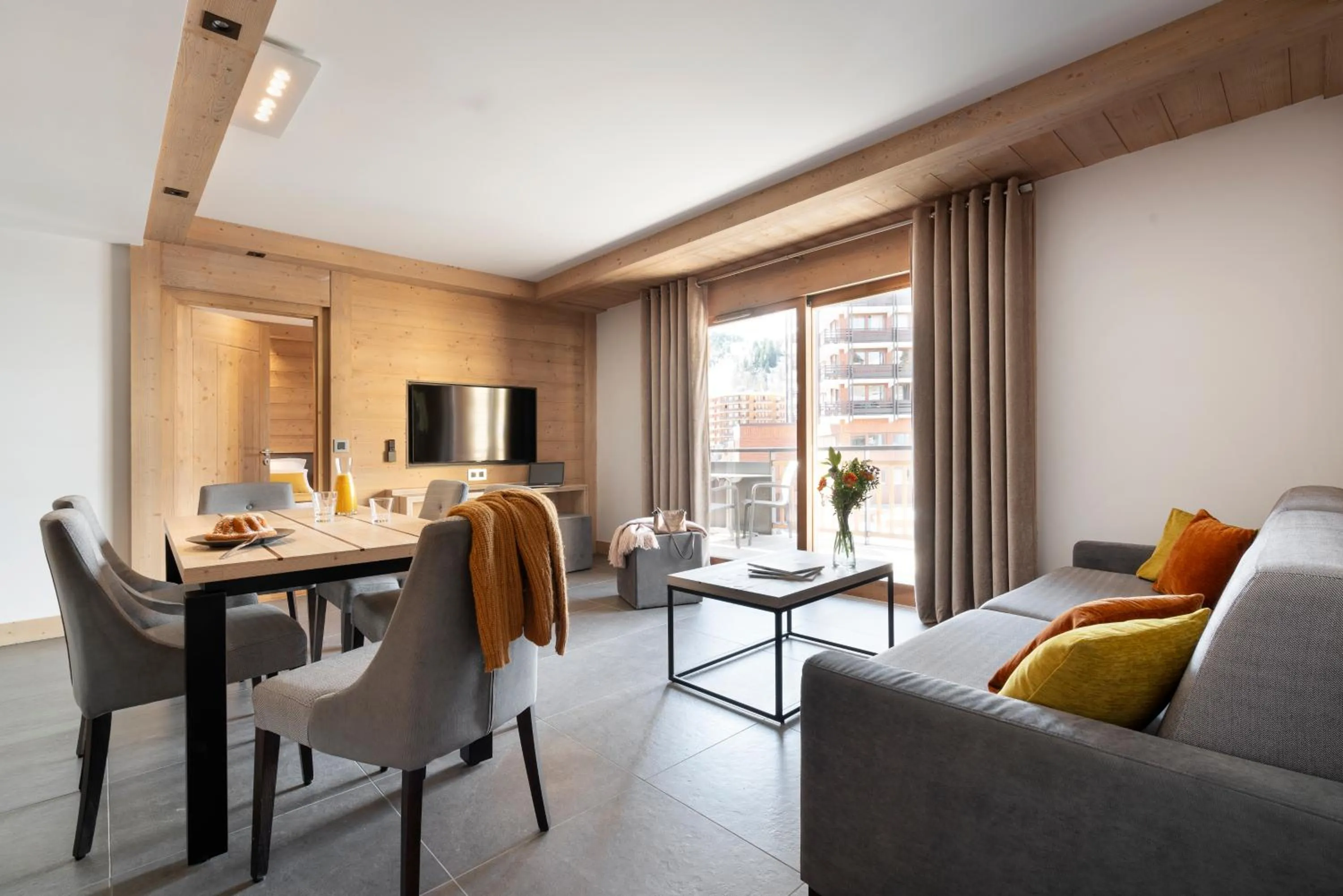 Living room in MGM Hôtels & Résidences - Résidence Manaka