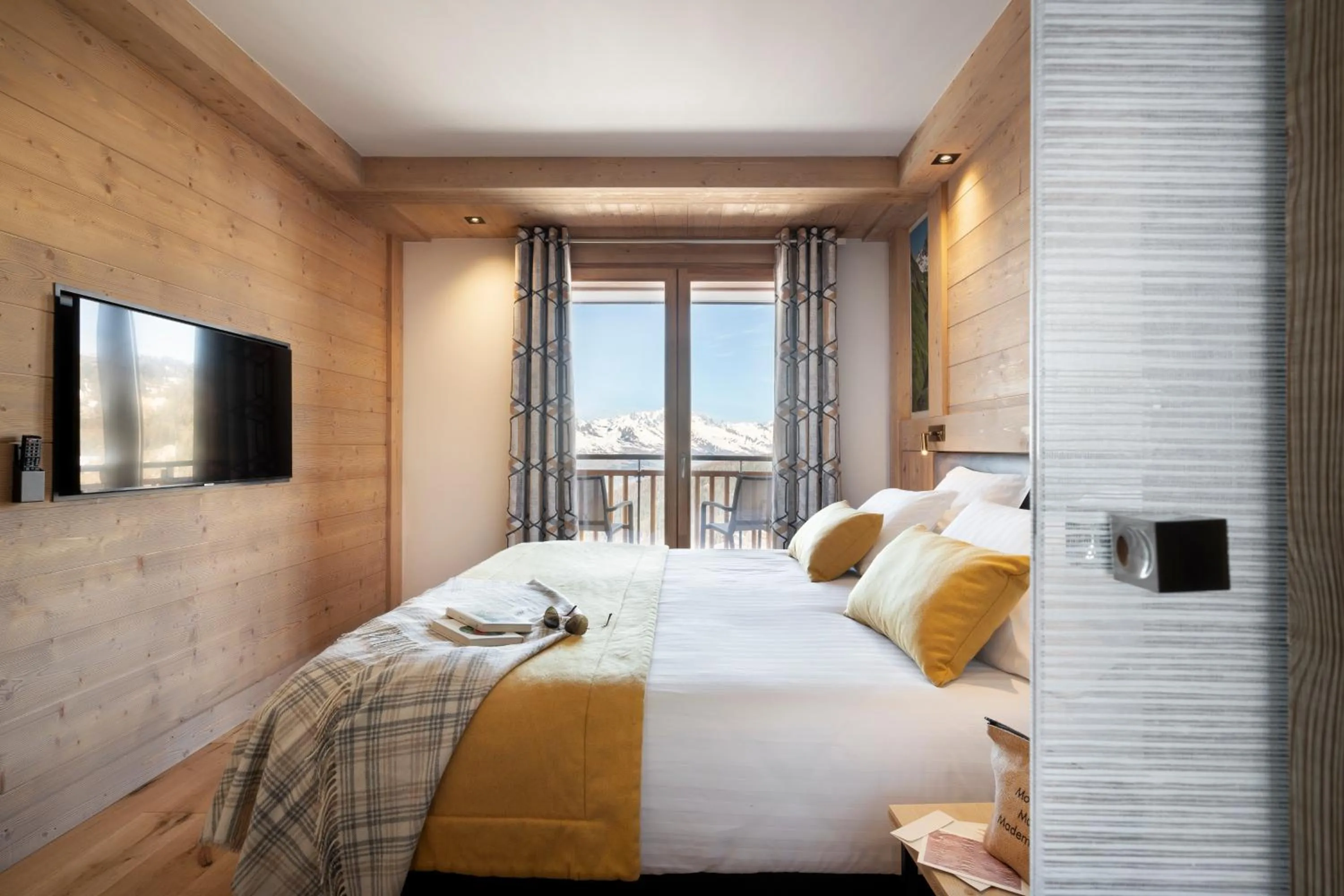 Bed in MGM Hôtels & Résidences - Résidence Manaka