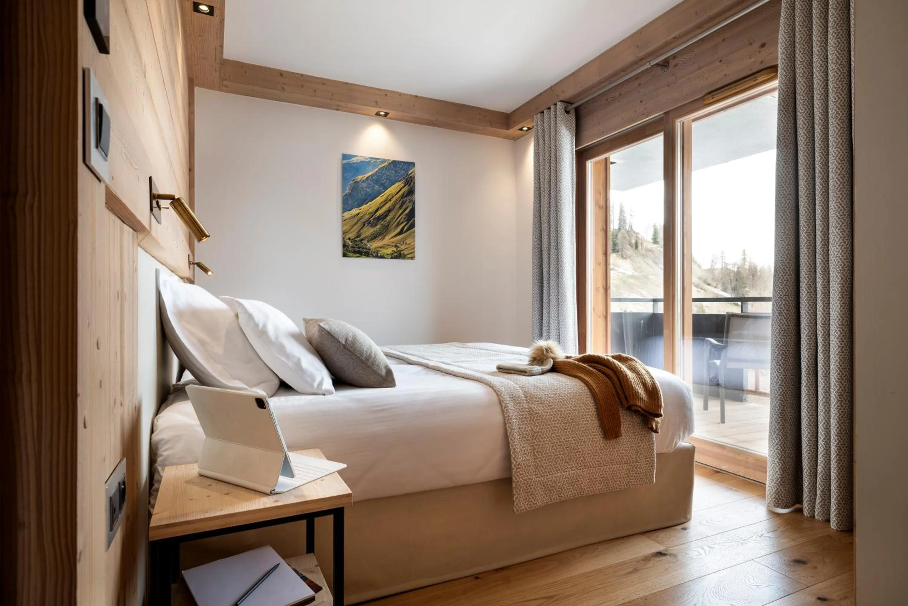 Bed in MGM Hôtels & Résidences - Résidence Manaka