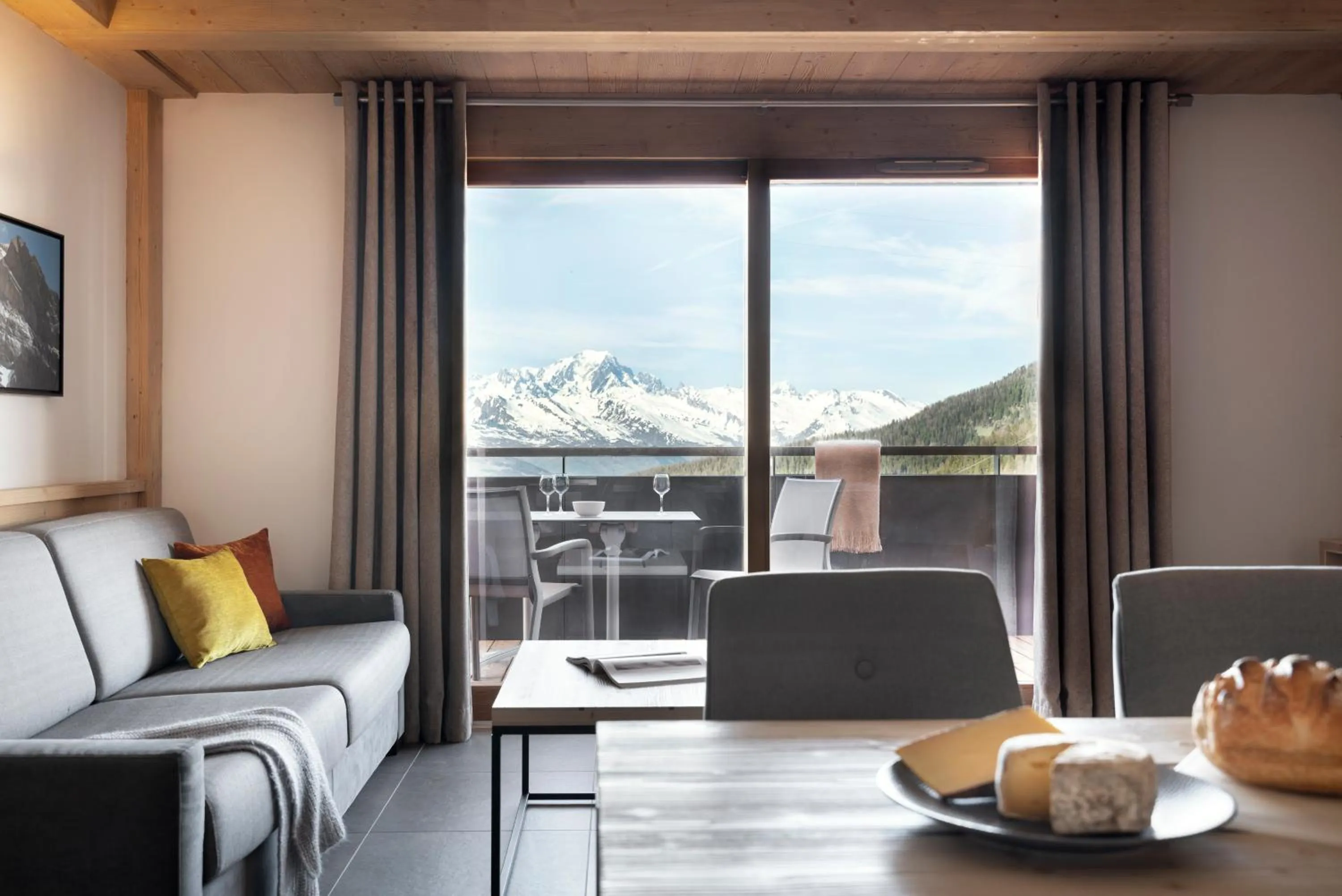 Living room in MGM Hôtels & Résidences - Résidence Manaka