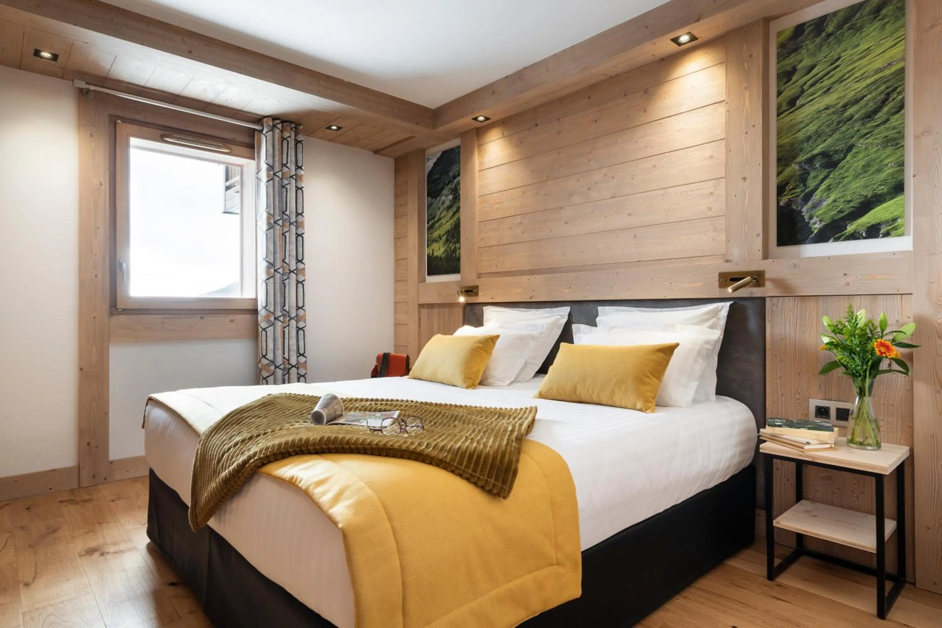 Bed in MGM Hôtels & Résidences - Résidence Manaka