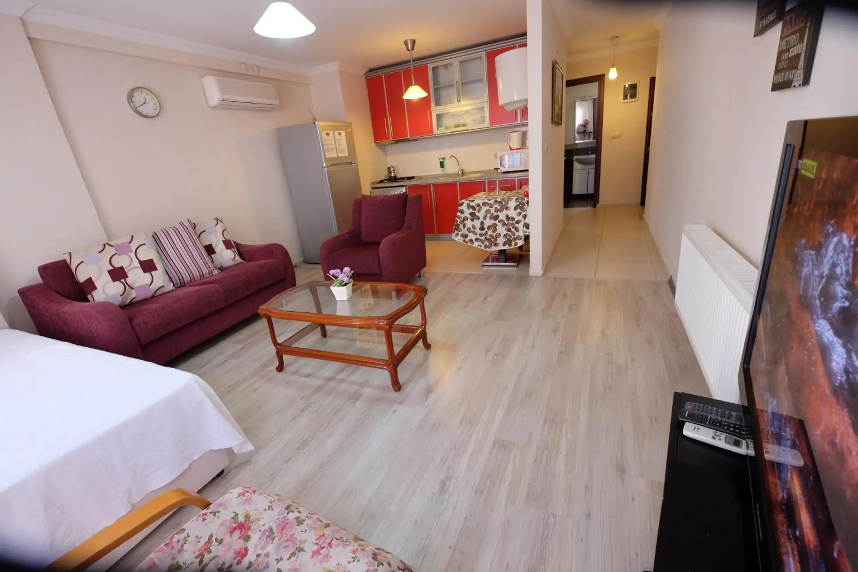 Living room in The City Residence Hotel Living room in The City Residence Hotel