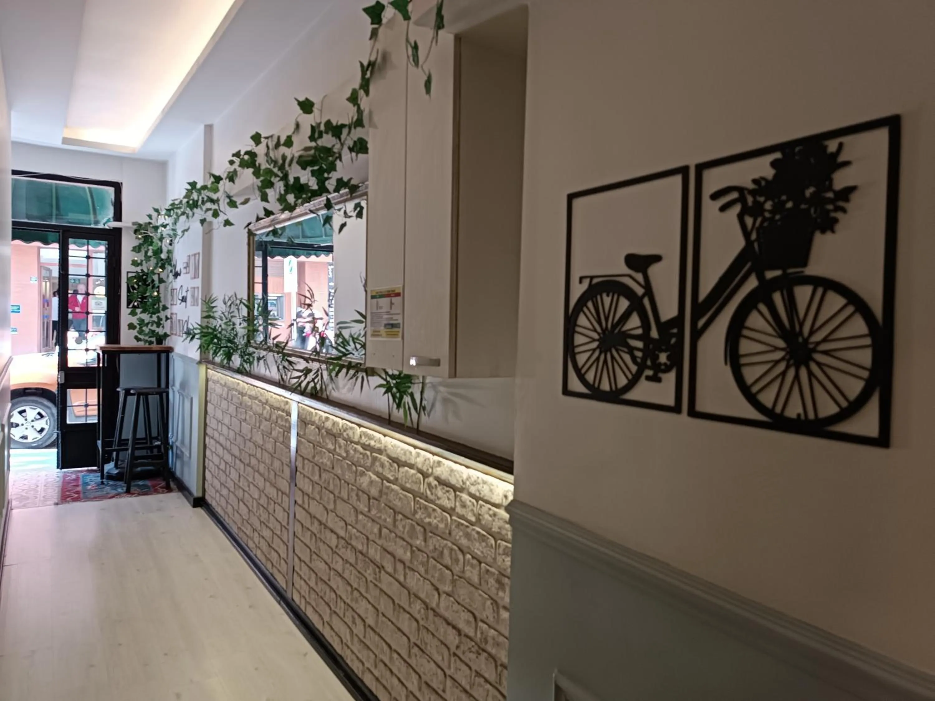 Facade/entrance in The City Residence Hotel