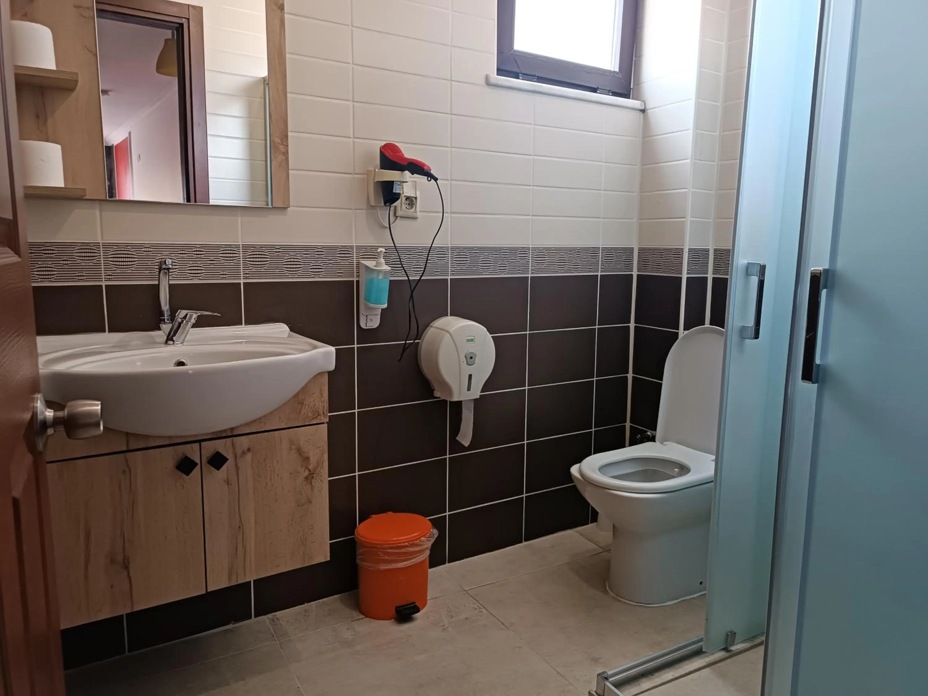 Bathroom in The City Residence Hotel