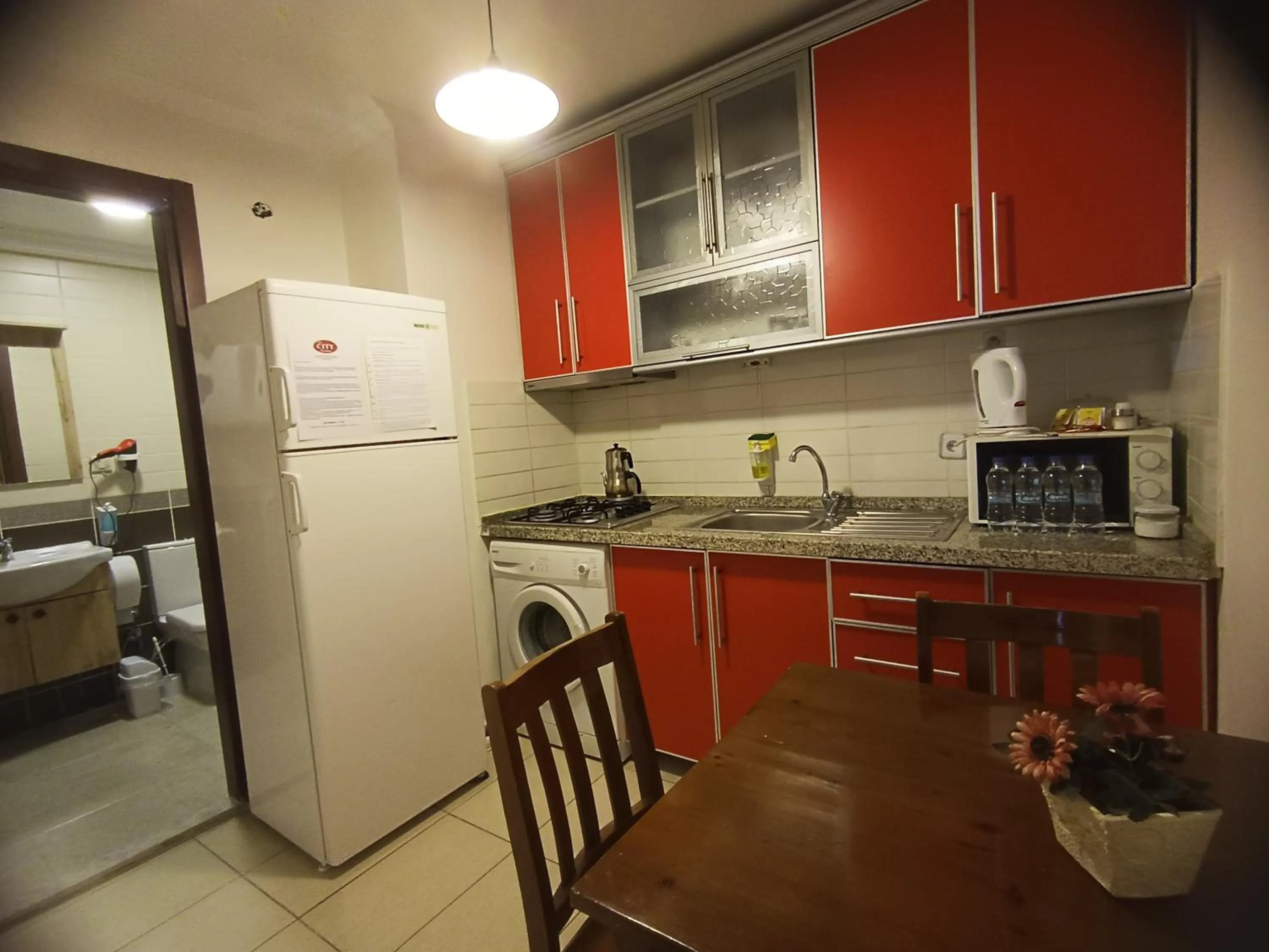 kitchen in The City Residence Hotel