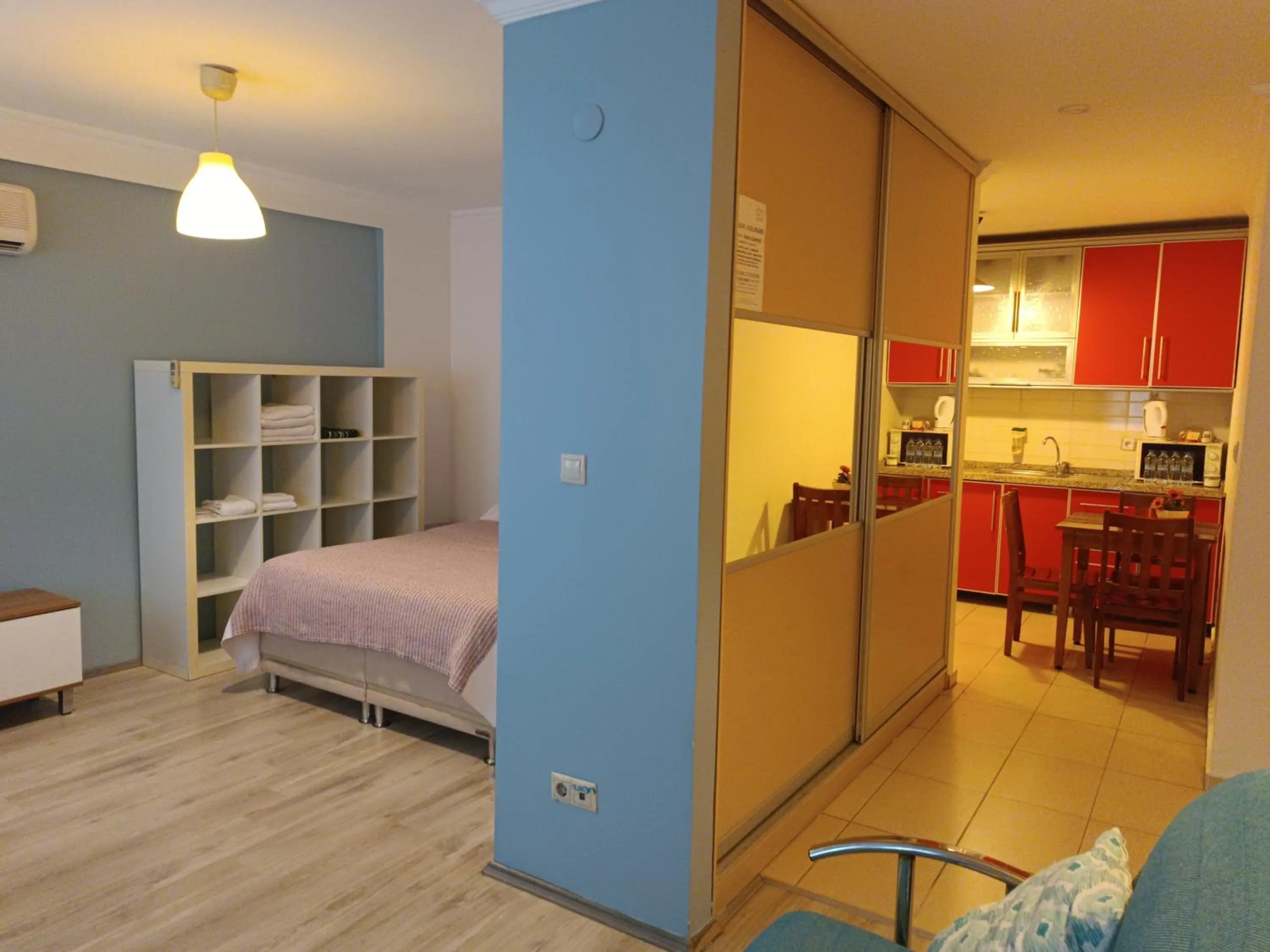 Photo of the whole room, Bed in The City Residence Hotel