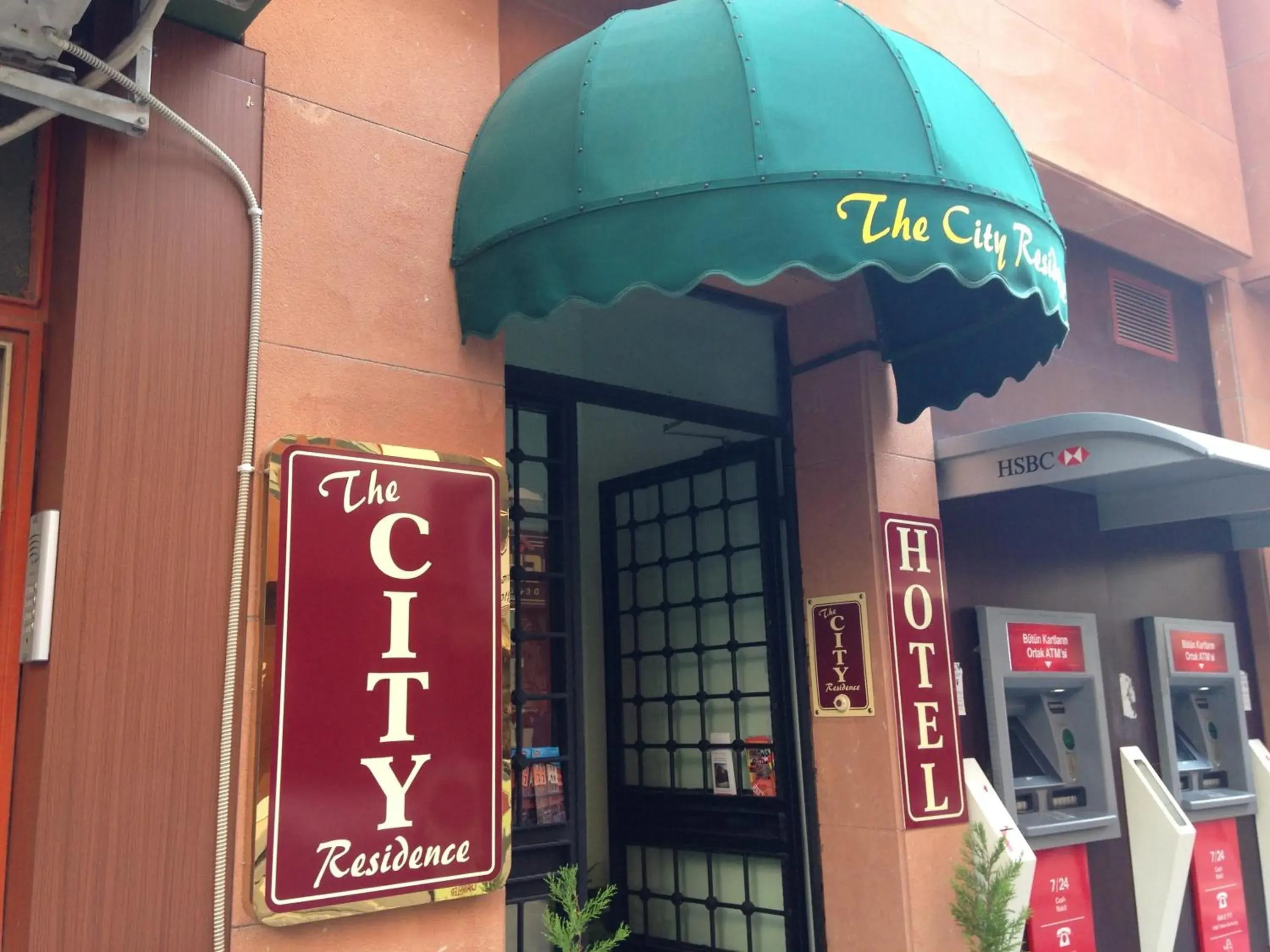 Property building in The City Residence Hotel Property building in The City Residence Hotel