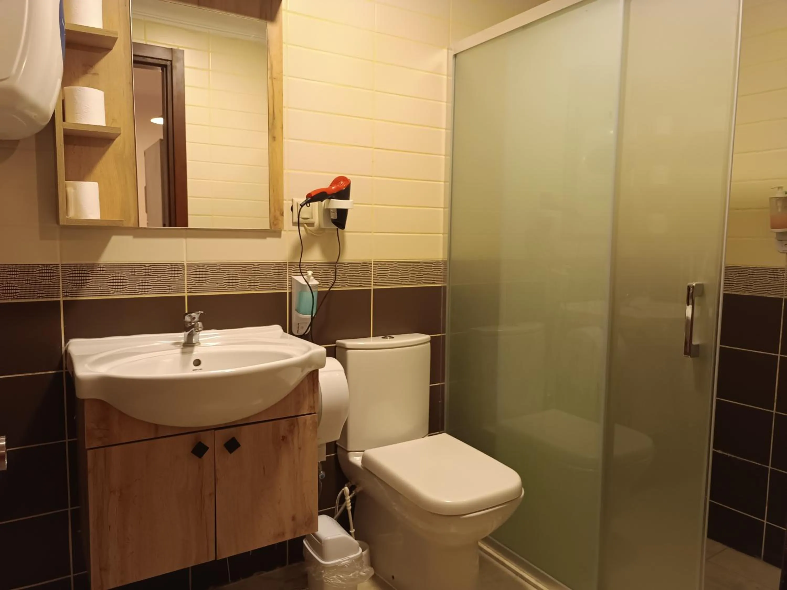 Shower in The City Residence Hotel