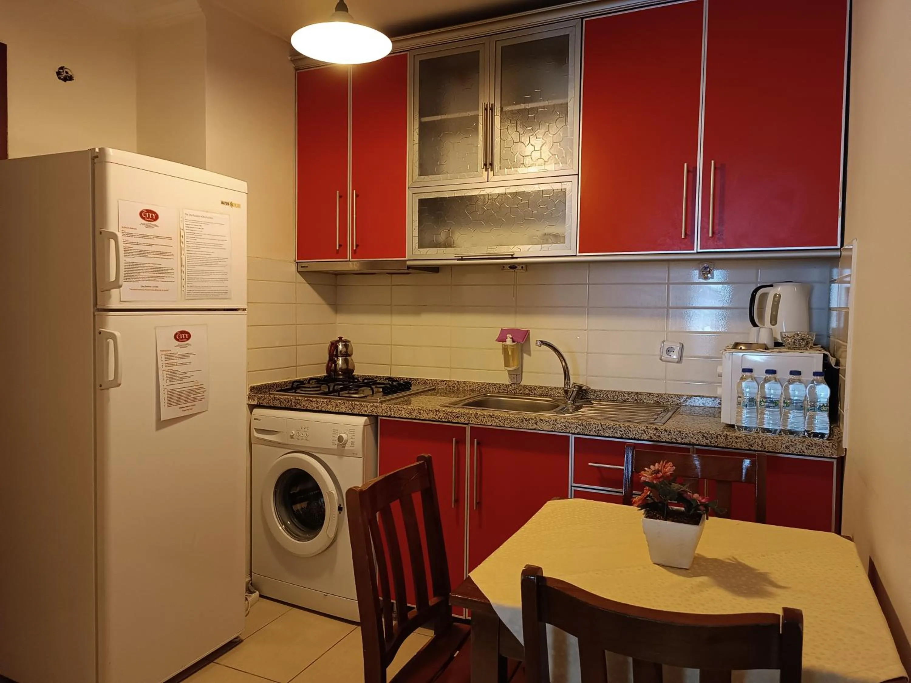 kitchen in The City Residence Hotel