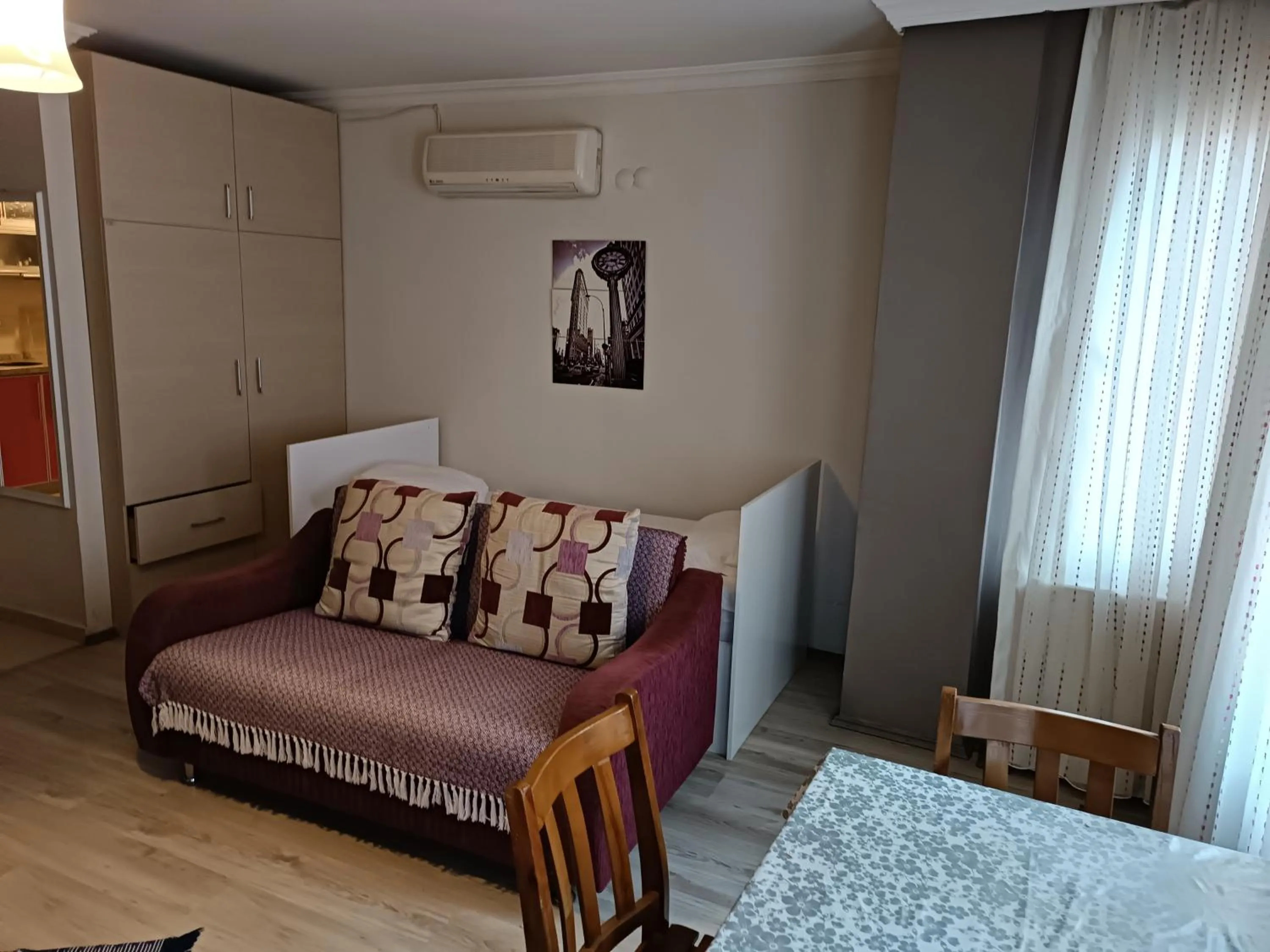 Living room, Bed in The City Residence Hotel