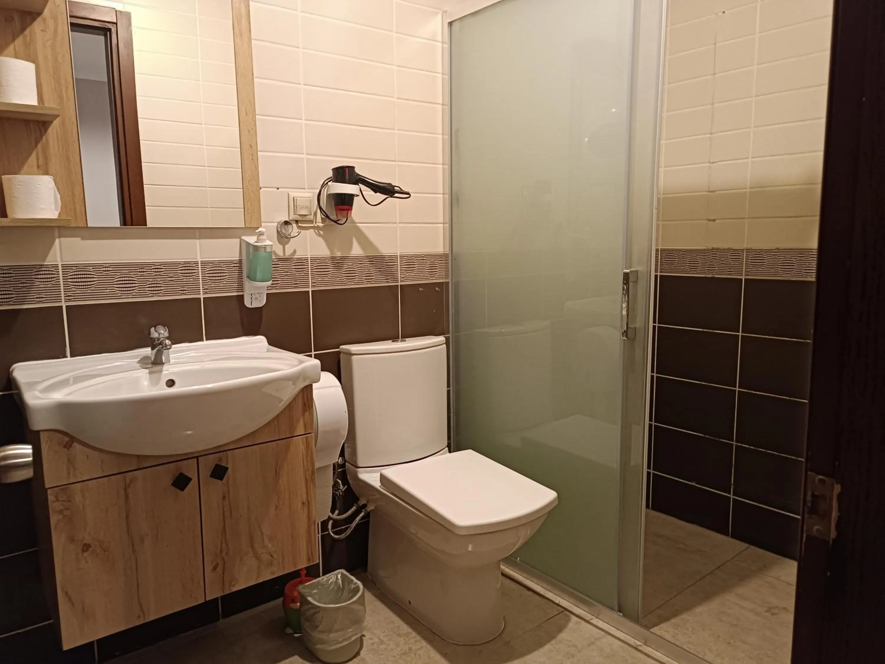 Bathroom in The City Residence Hotel