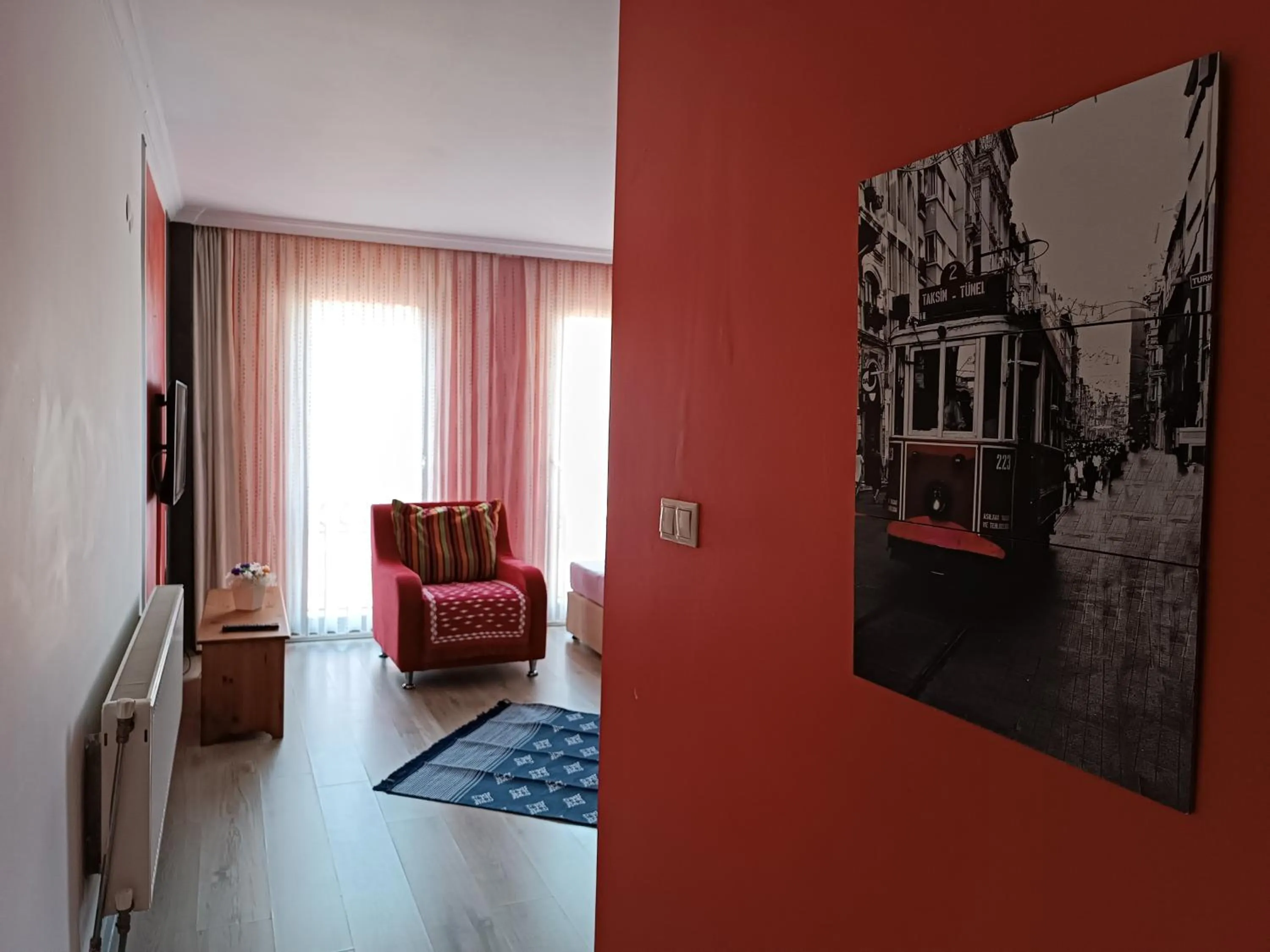 Living room in The City Residence Hotel