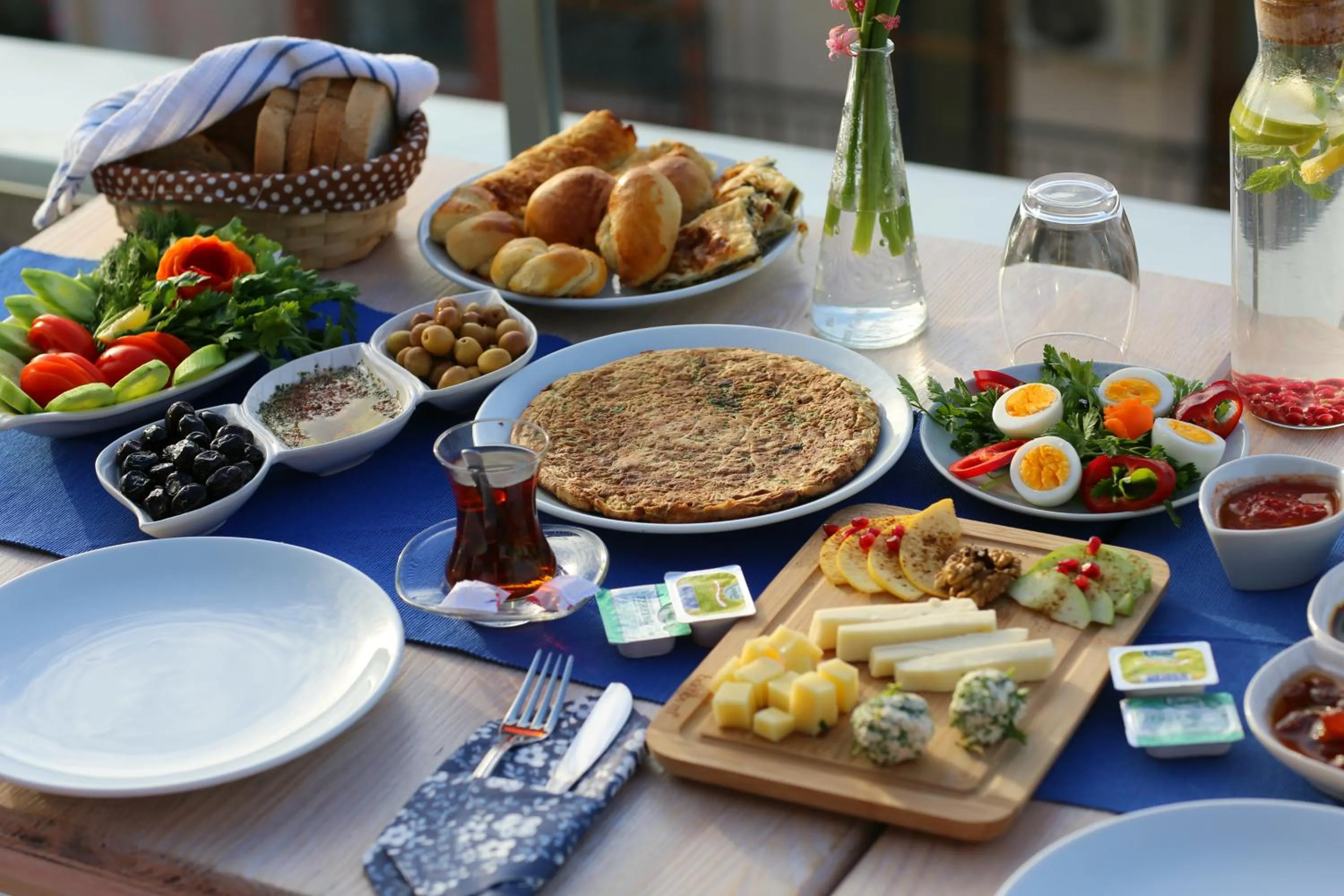 Balcony/Terrace in The City Residence Hotel